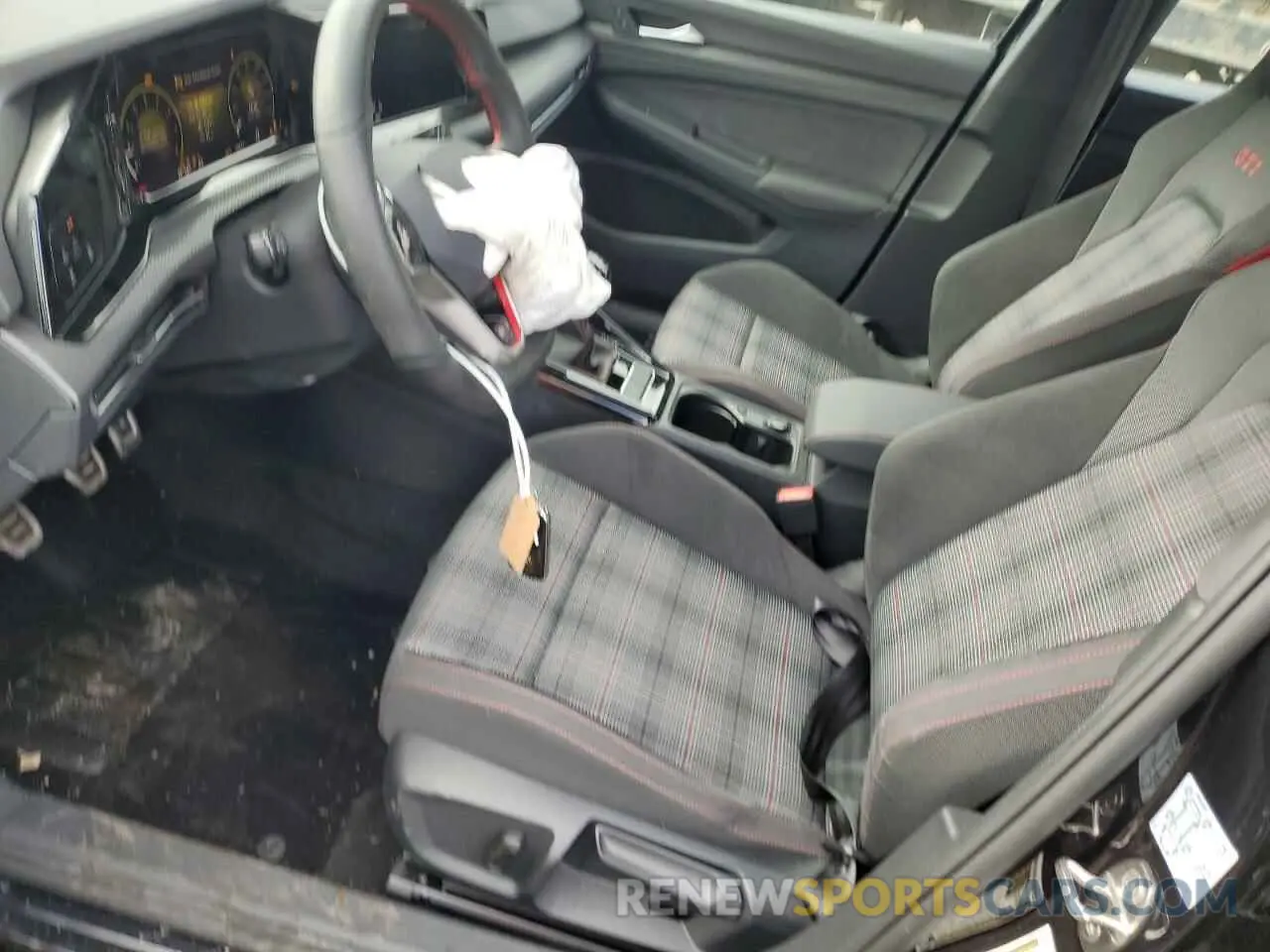 7 fotografías del automóvil dañado WVWHA7CD0RW148229 VOLKSWAGEN GTI 2024