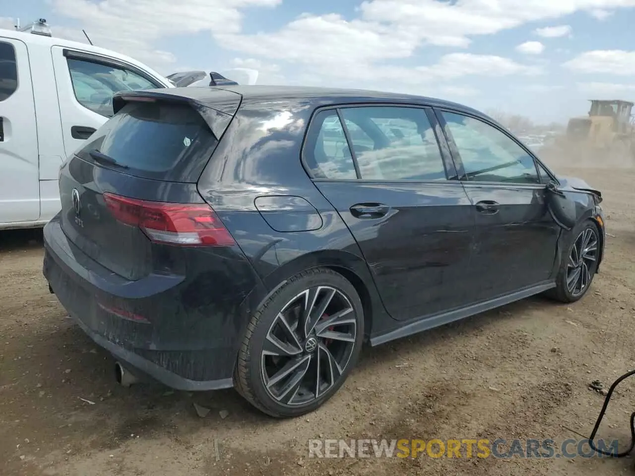 3 fotografías del automóvil dañado WVWVA7CD6RW144267 VOLKSWAGEN GTI 2024