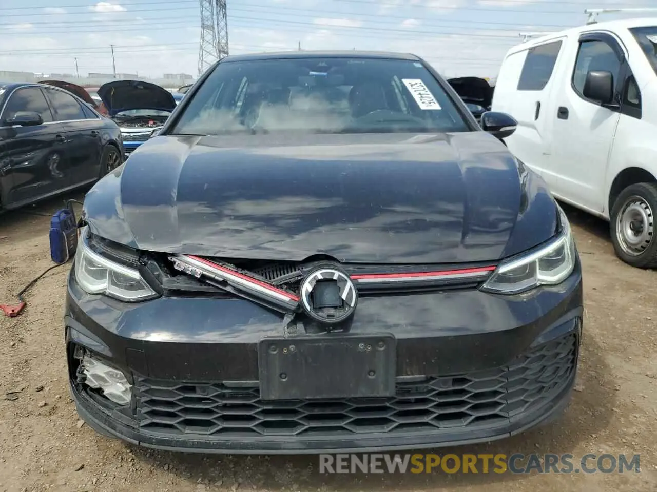5 fotografías del automóvil dañado WVWVA7CD6RW144267 VOLKSWAGEN GTI 2024