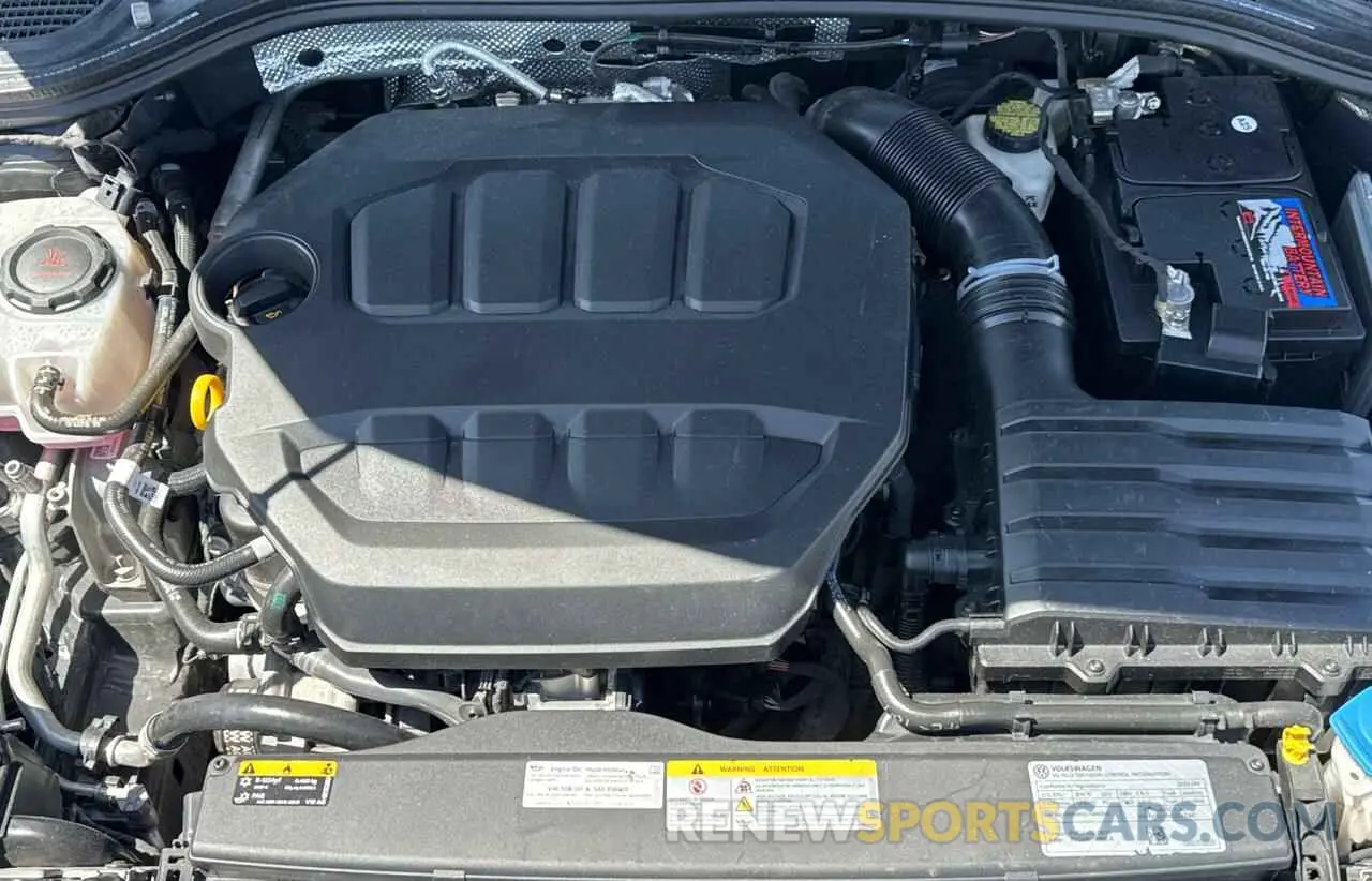 7 fotografías del automóvil dañado WVWWA7CD6RW167794 VOLKSWAGEN GTI 2024