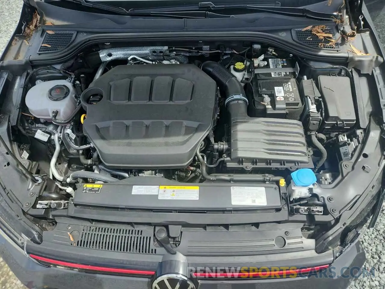 11 fotografías del automóvil dañado WVW8A7CDXPW194809 VOLKSWAGEN GTI 40TH A 2023