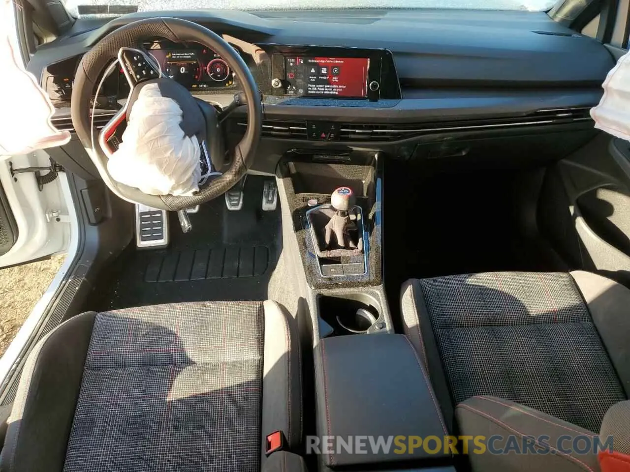 8 fotografías del automóvil dañado WVW9A7CD7PW196103 VOLKSWAGEN GTI 40TH A 2023