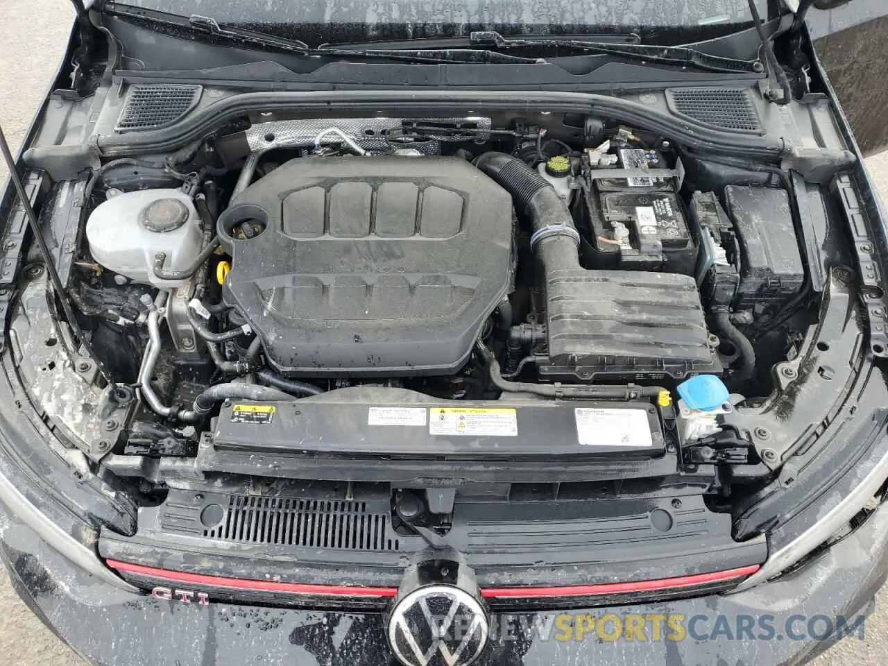 12 fotografías del automóvil dañado WVW487CD4NW199608 VOLKSWAGEN GTI SE 2022