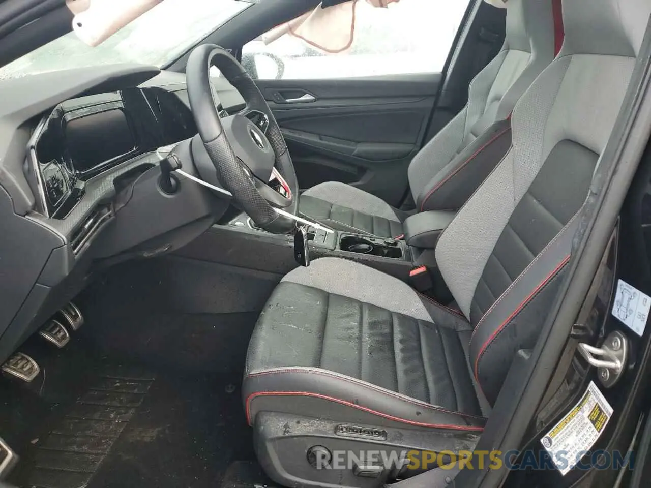 7 fotografías del automóvil dañado WVW487CD4NW199608 VOLKSWAGEN GTI SE 2022