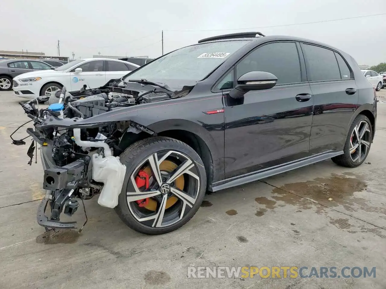 1 fotografías del automóvil dañado WVWRA7CD3RW149508 VOLKSWAGEN GTI SE 2024