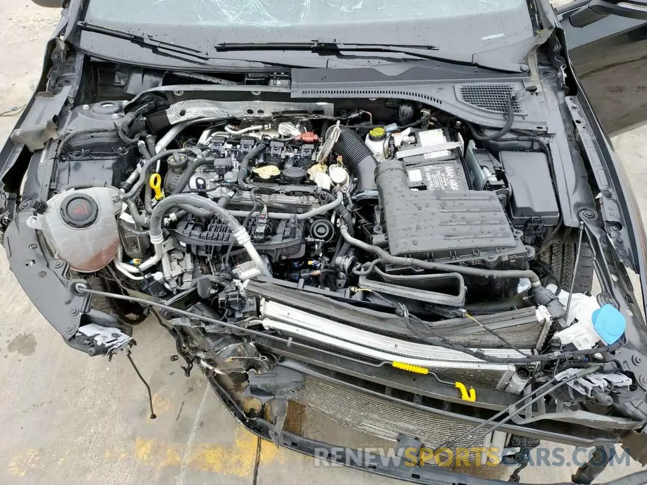 11 fotografías del automóvil dañado WVWRA7CD3RW149508 VOLKSWAGEN GTI SE 2024