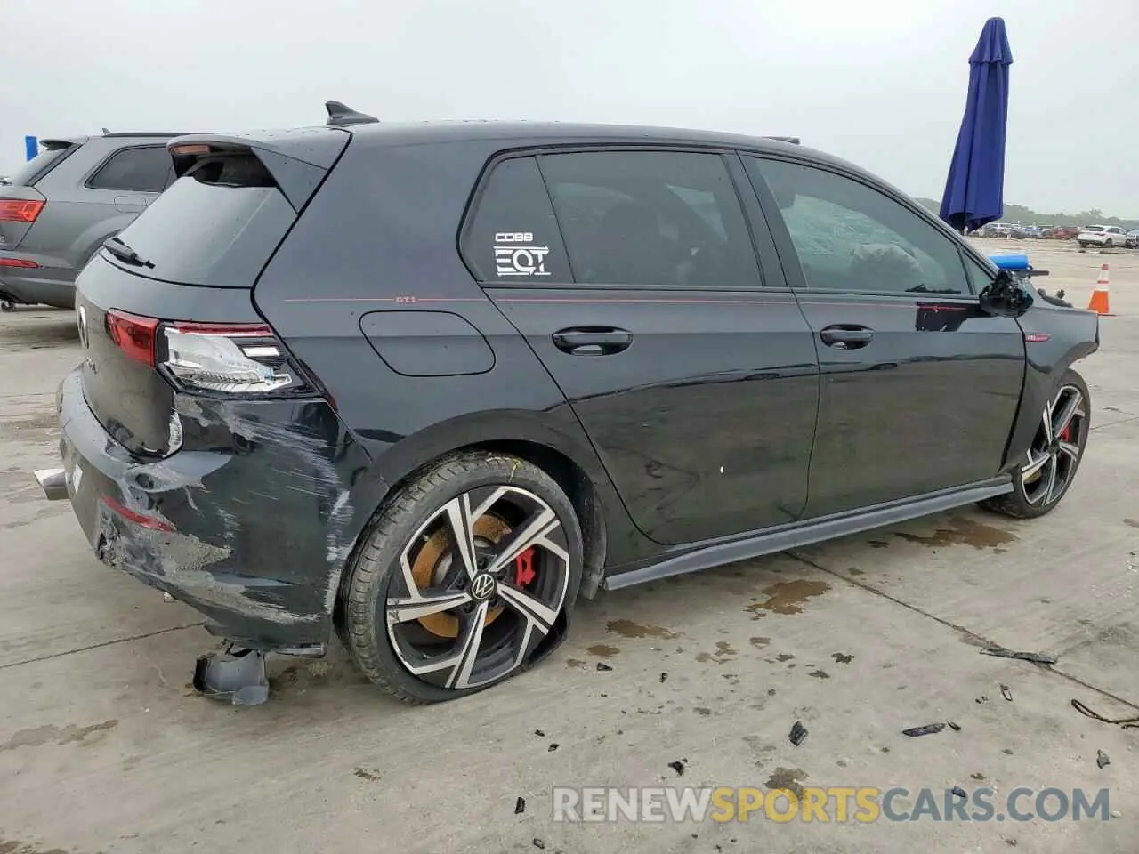 3 fotografías del automóvil dañado WVWRA7CD3RW149508 VOLKSWAGEN GTI SE 2024