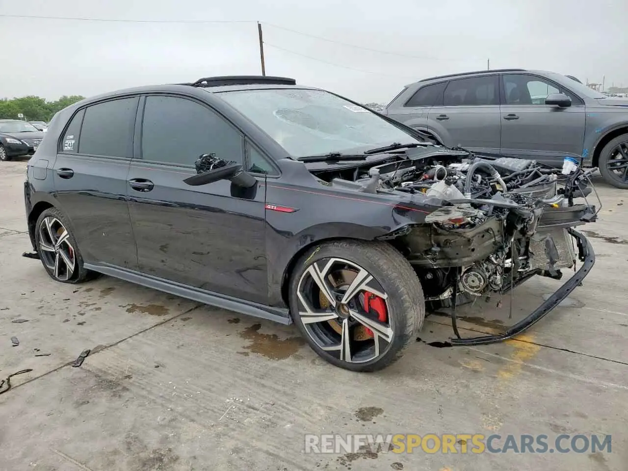 4 fotografías del automóvil dañado WVWRA7CD3RW149508 VOLKSWAGEN GTI SE 2024