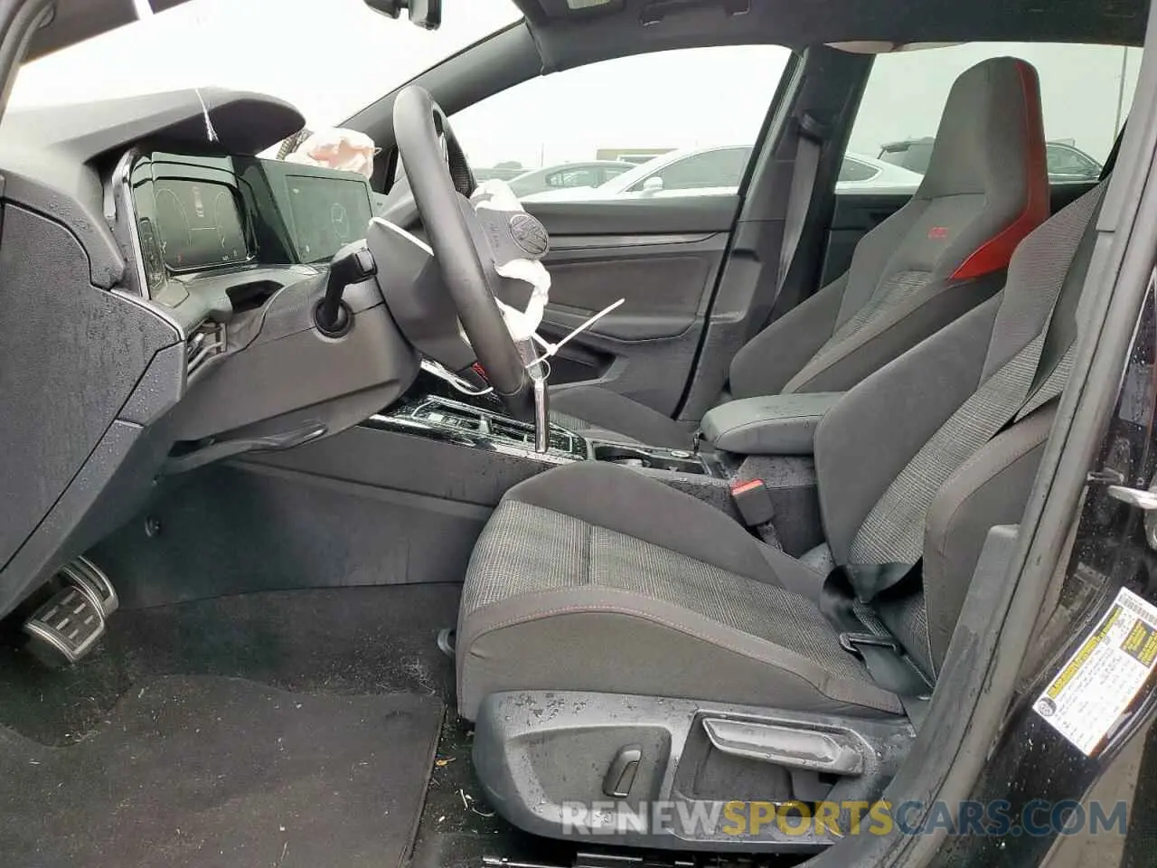 7 fotografías del automóvil dañado WVWRA7CD3RW149508 VOLKSWAGEN GTI SE 2024