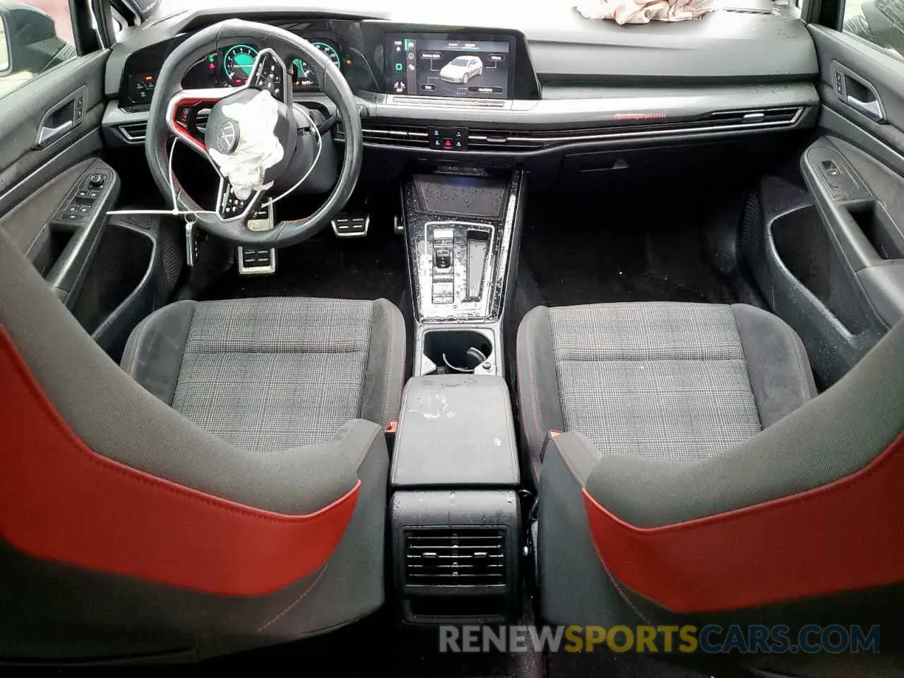 8 fotografías del automóvil dañado WVWRA7CD3RW149508 VOLKSWAGEN GTI SE 2024