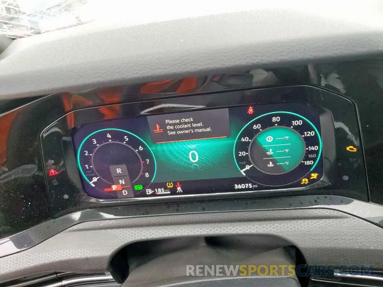 9 fotografías del automóvil dañado WVWRA7CD3RW149508 VOLKSWAGEN GTI SE 2024