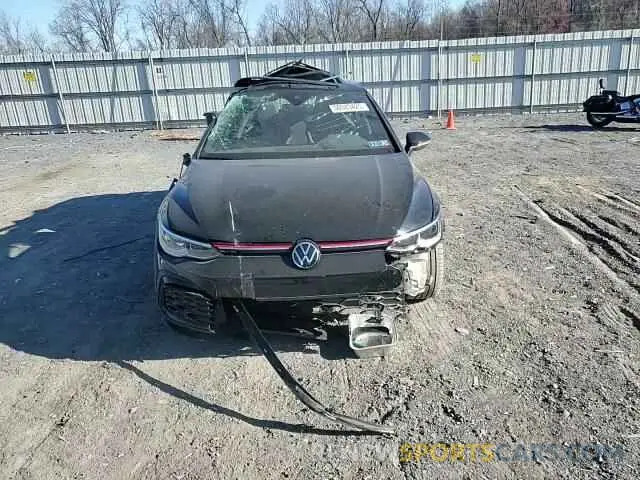 10 fotografías del automóvil dañado WVWRA7CD9RW212661 VOLKSWAGEN GTI SE 2024