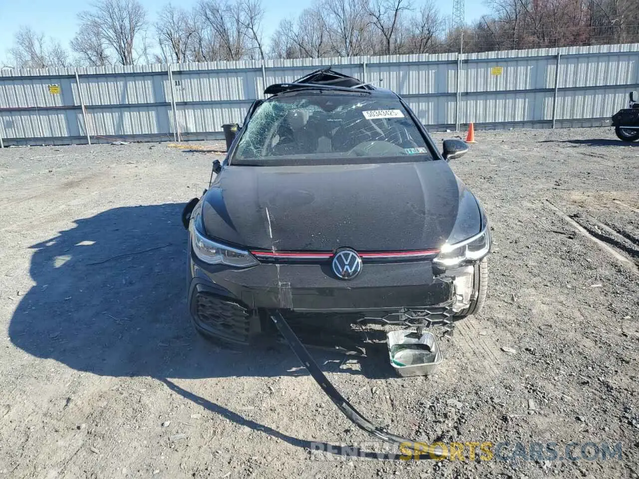 5 fotografías del automóvil dañado WVWRA7CD9RW212661 VOLKSWAGEN GTI SE 2024