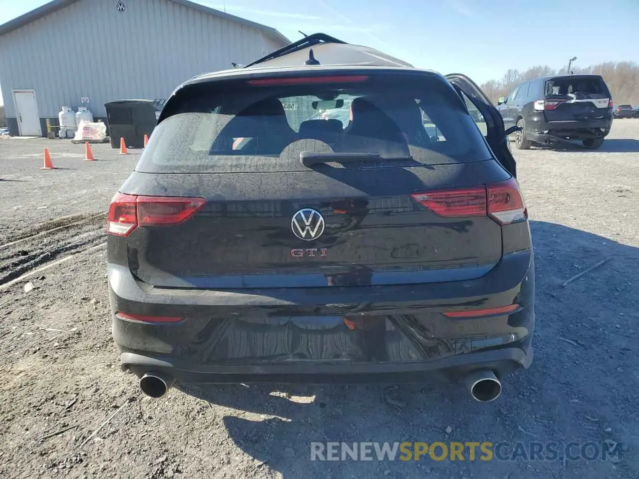 6 fotografías del automóvil dañado WVWRA7CD9RW212661 VOLKSWAGEN GTI SE 2024