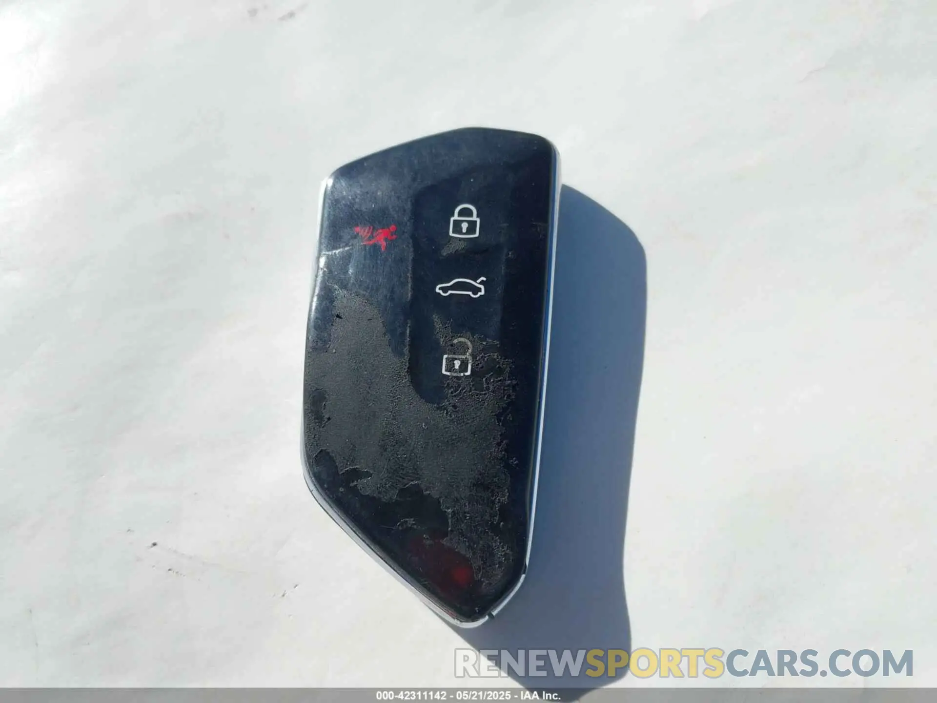 11 fotografías del automóvil dañado WVGKMPE25MP059022 VOLKSWAGEN ID.4 2021