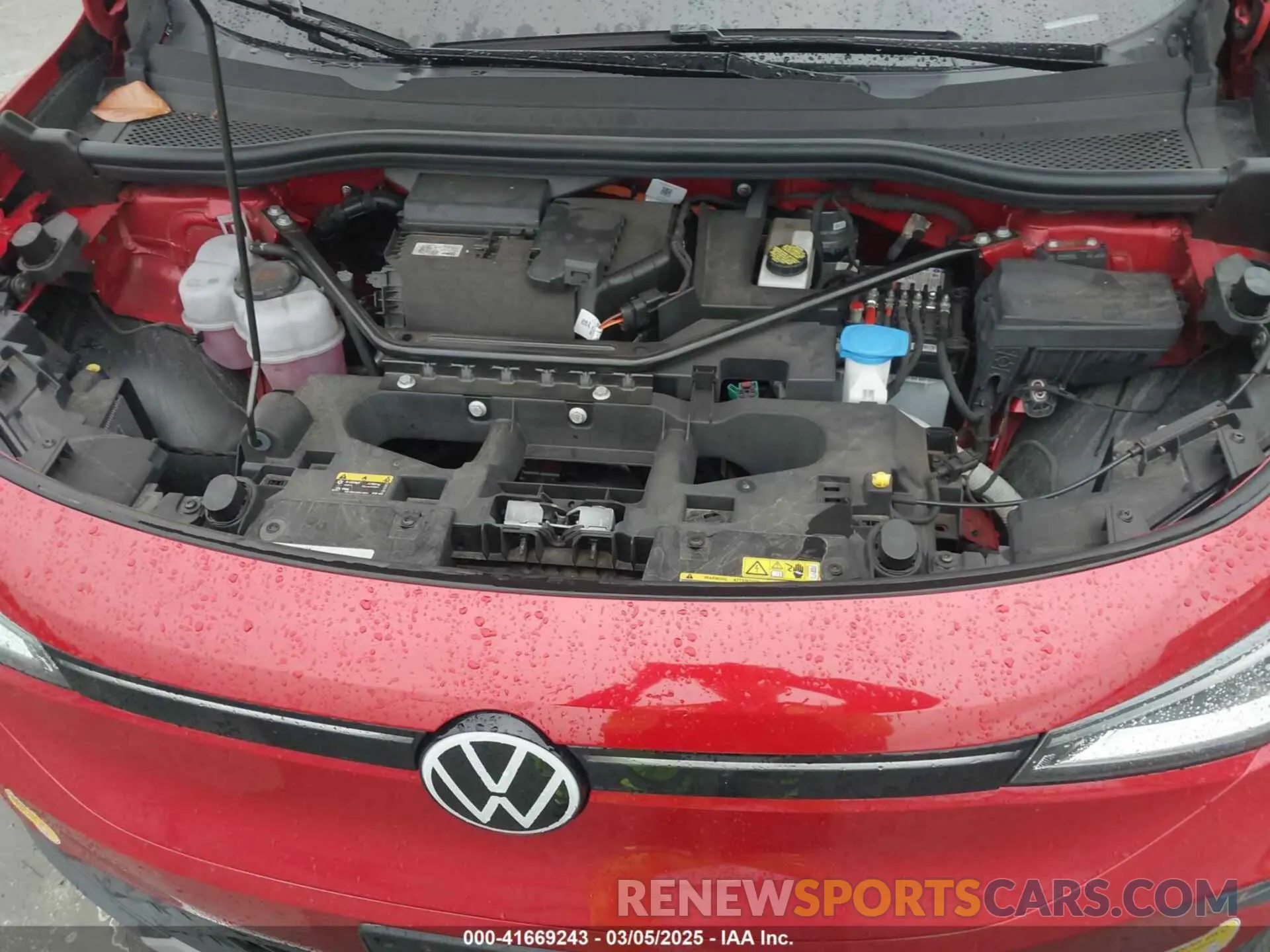 10 fotografías del automóvil dañado WVGKMPE29MP060478 VOLKSWAGEN ID.4 2021