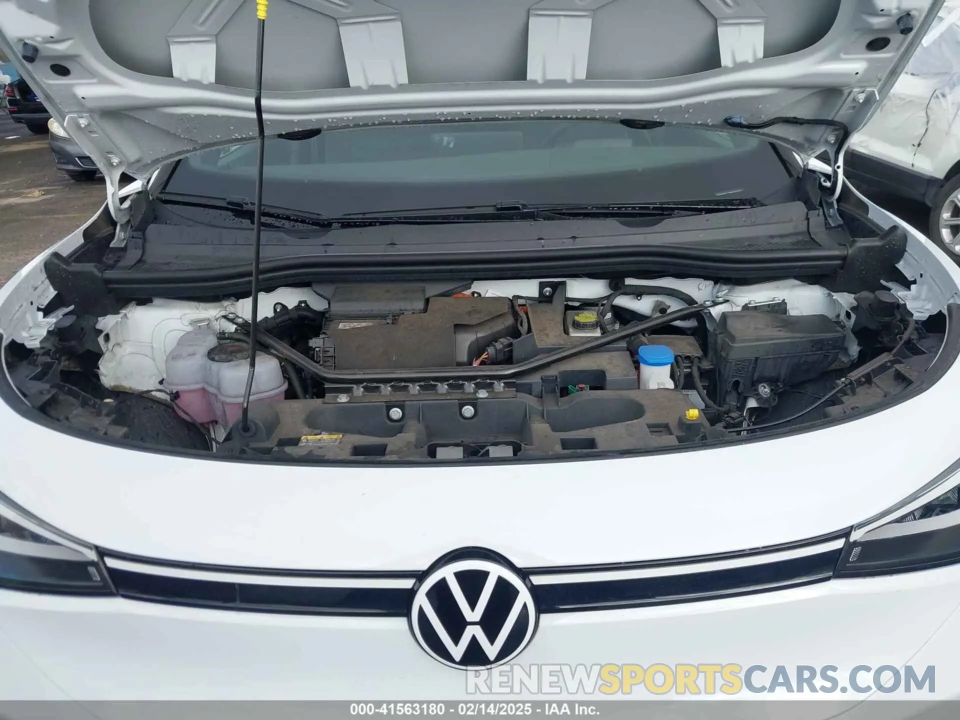 10 fotografías del automóvil dañado WVGRMPE21MP039428 VOLKSWAGEN ID.4 2021