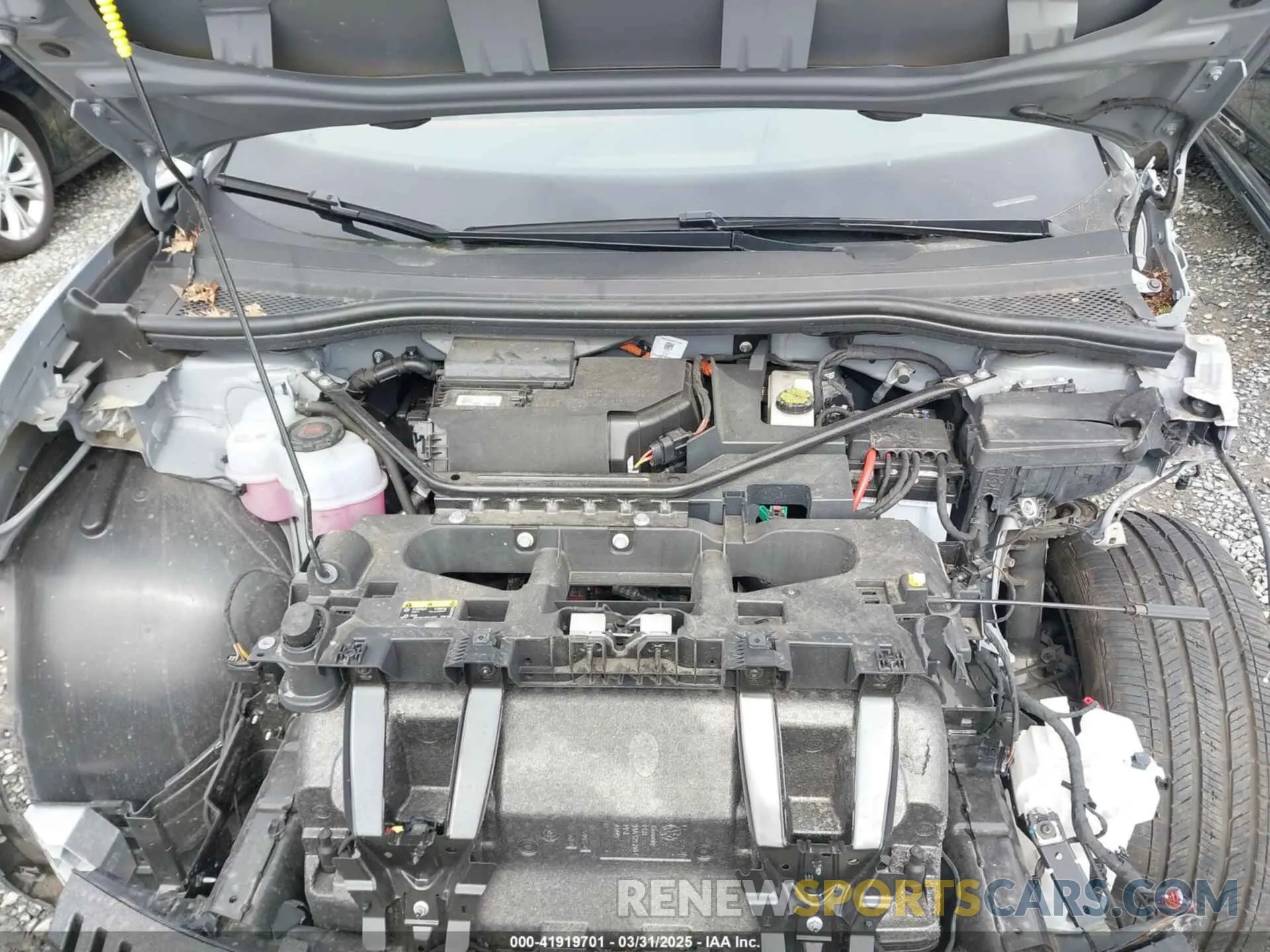 10 fotografías del automóvil dañado WVGTMPE24MP058240 VOLKSWAGEN ID.4 2021
