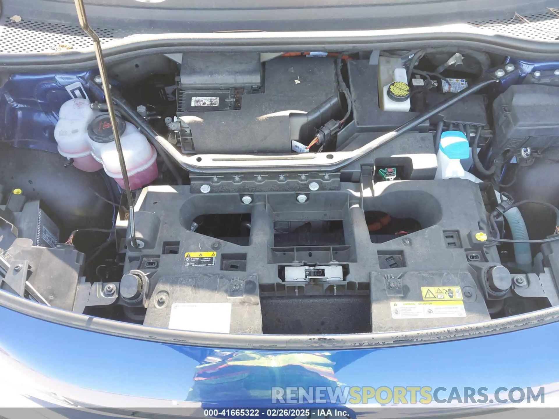 10 fotografías del automóvil dañado WVGUNPE2XMP057515 VOLKSWAGEN ID.4 2021