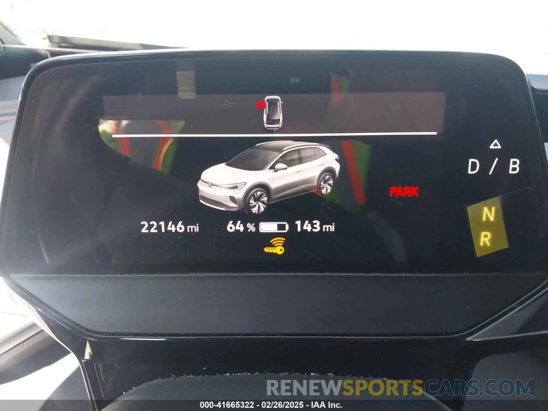 7 fotografías del automóvil dañado WVGUNPE2XMP057515 VOLKSWAGEN ID.4 2021