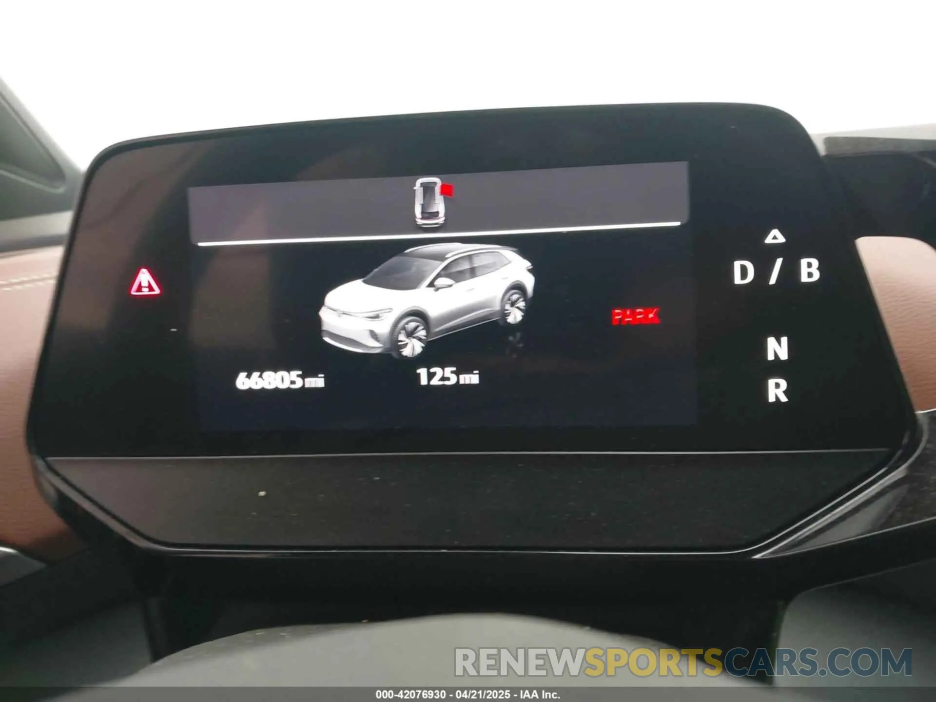7 fotografías del automóvil dañado WVGUNPE2XMP059507 VOLKSWAGEN ID.4 2021