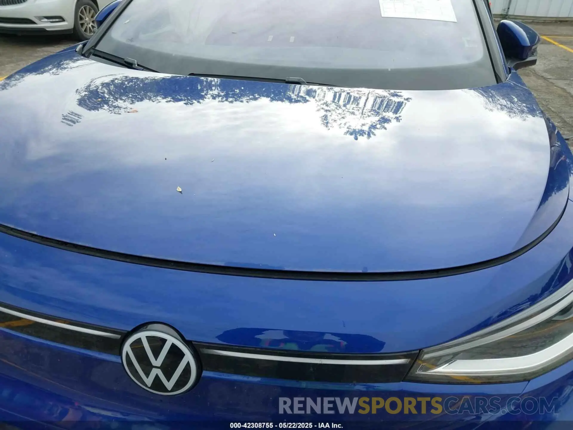 10 fotografías del automóvil dañado WVGGNPE20NP037028 VOLKSWAGEN ID.4 2022