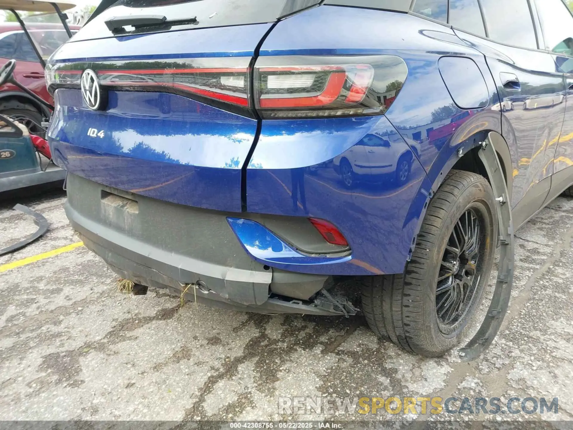 18 fotografías del automóvil dañado WVGGNPE20NP037028 VOLKSWAGEN ID.4 2022