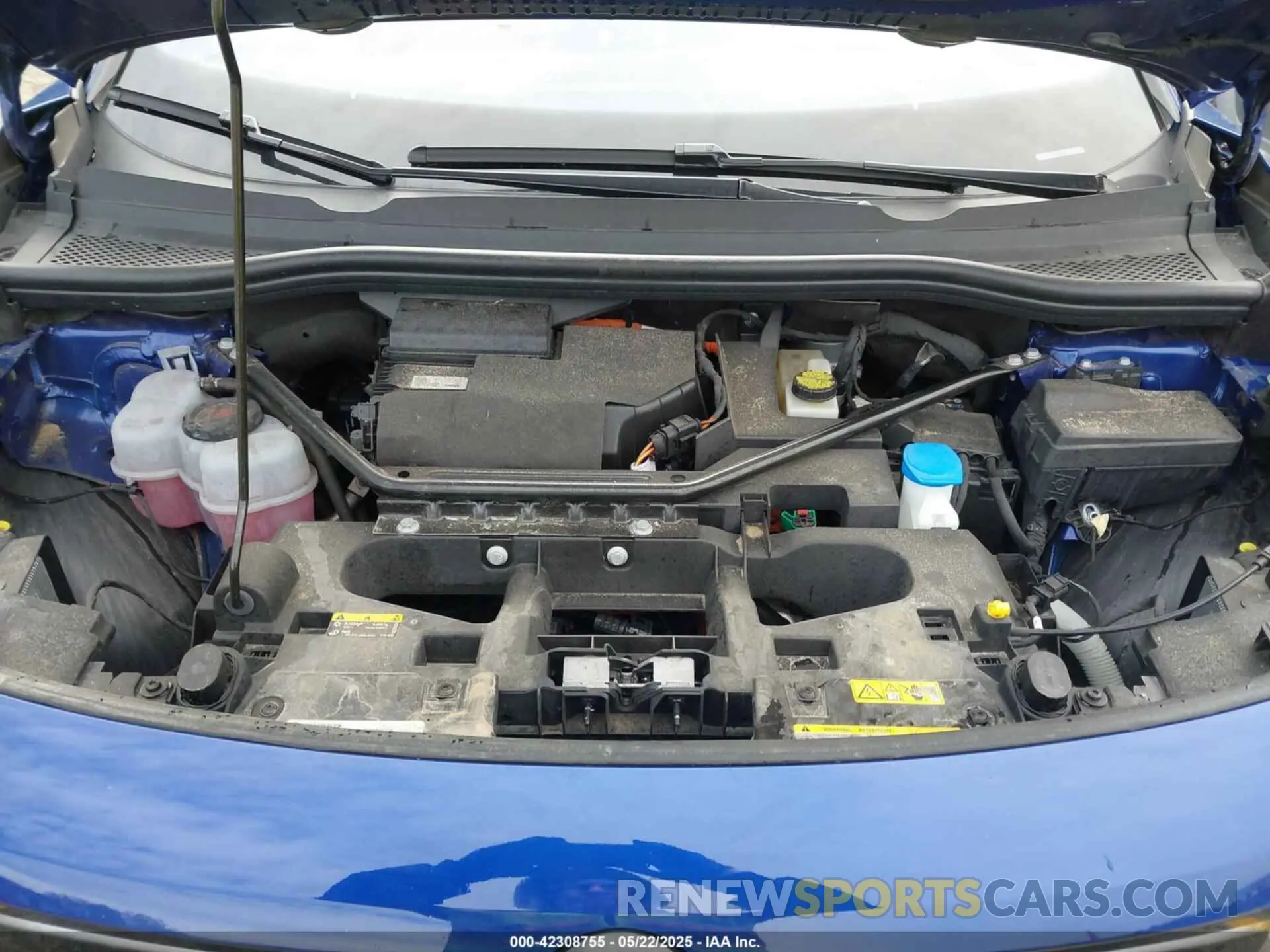 9 fotografías del automóvil dañado WVGGNPE20NP037028 VOLKSWAGEN ID.4 2022