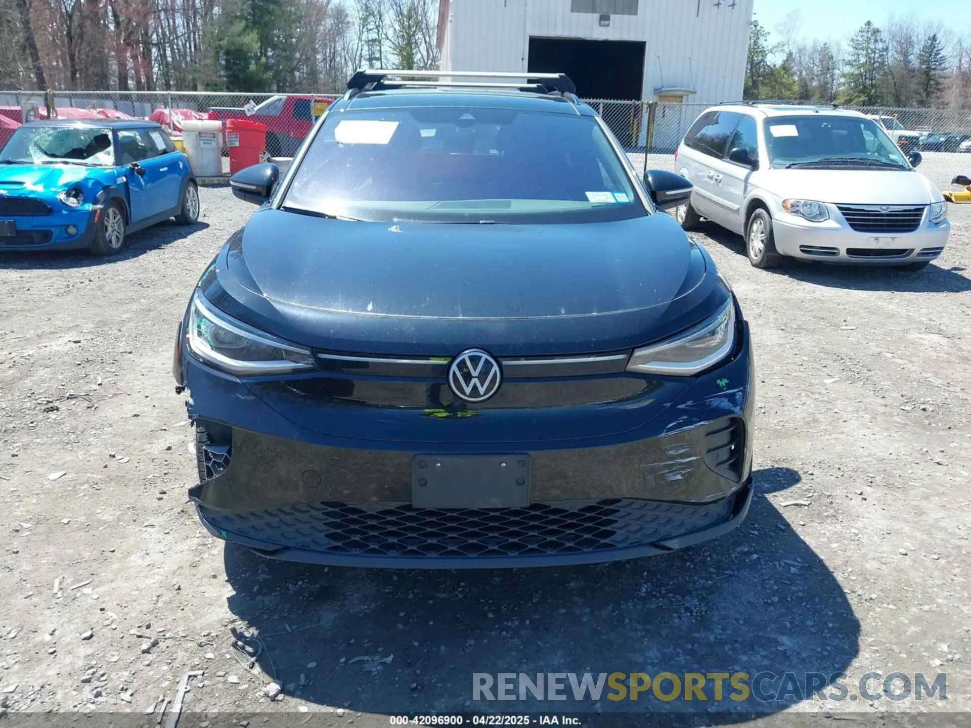12 fotografías del automóvil dañado WVGGNPE24NP045603 VOLKSWAGEN ID.4 2022