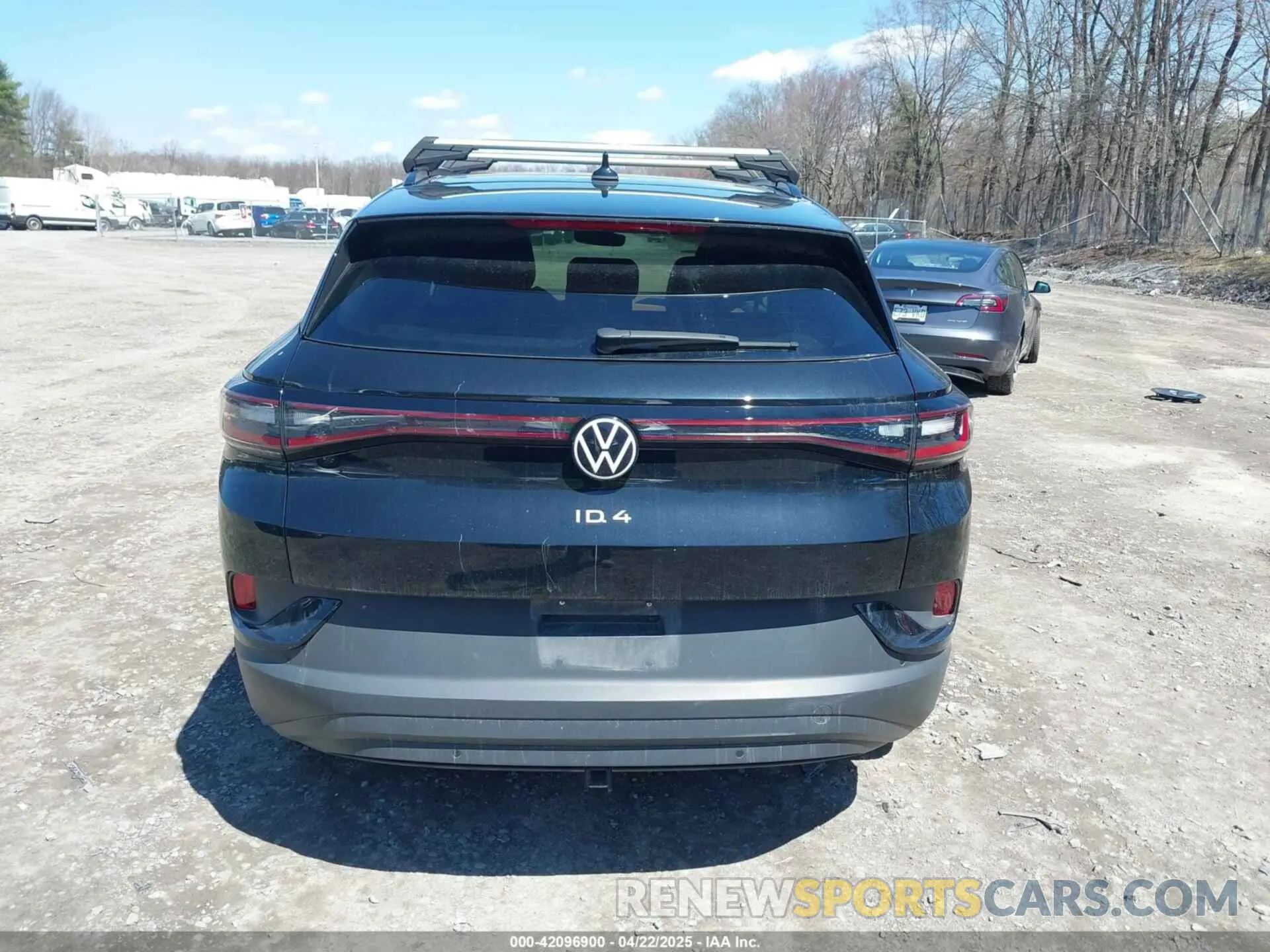 16 fotografías del automóvil dañado WVGGNPE24NP045603 VOLKSWAGEN ID.4 2022
