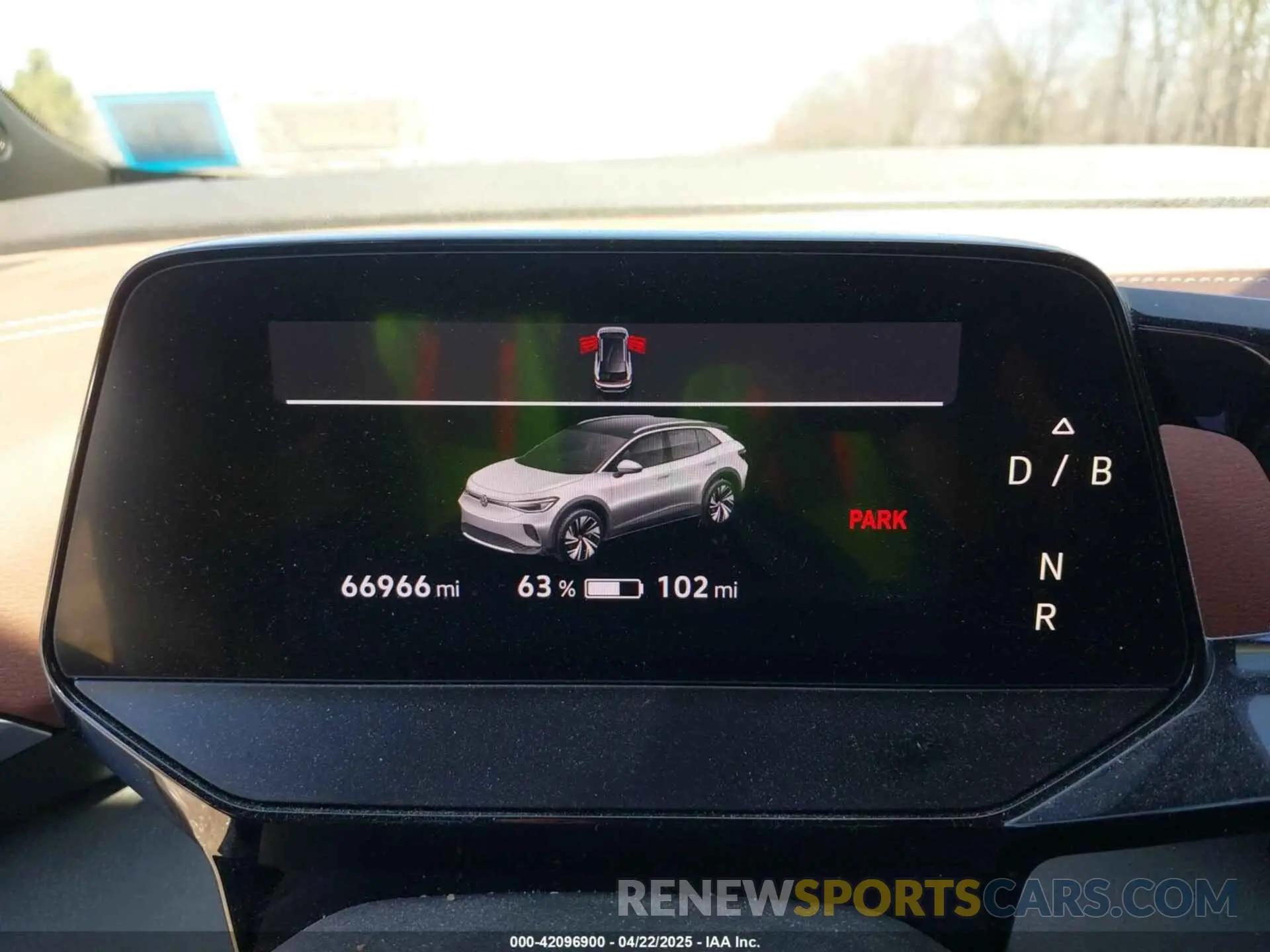 7 fotografías del automóvil dañado WVGGNPE24NP045603 VOLKSWAGEN ID.4 2022