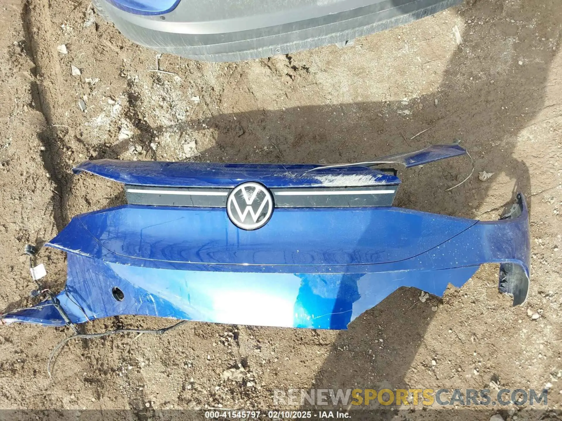 20 fotografías del automóvil dañado WVGGNPE25NP042502 VOLKSWAGEN ID.4 2022