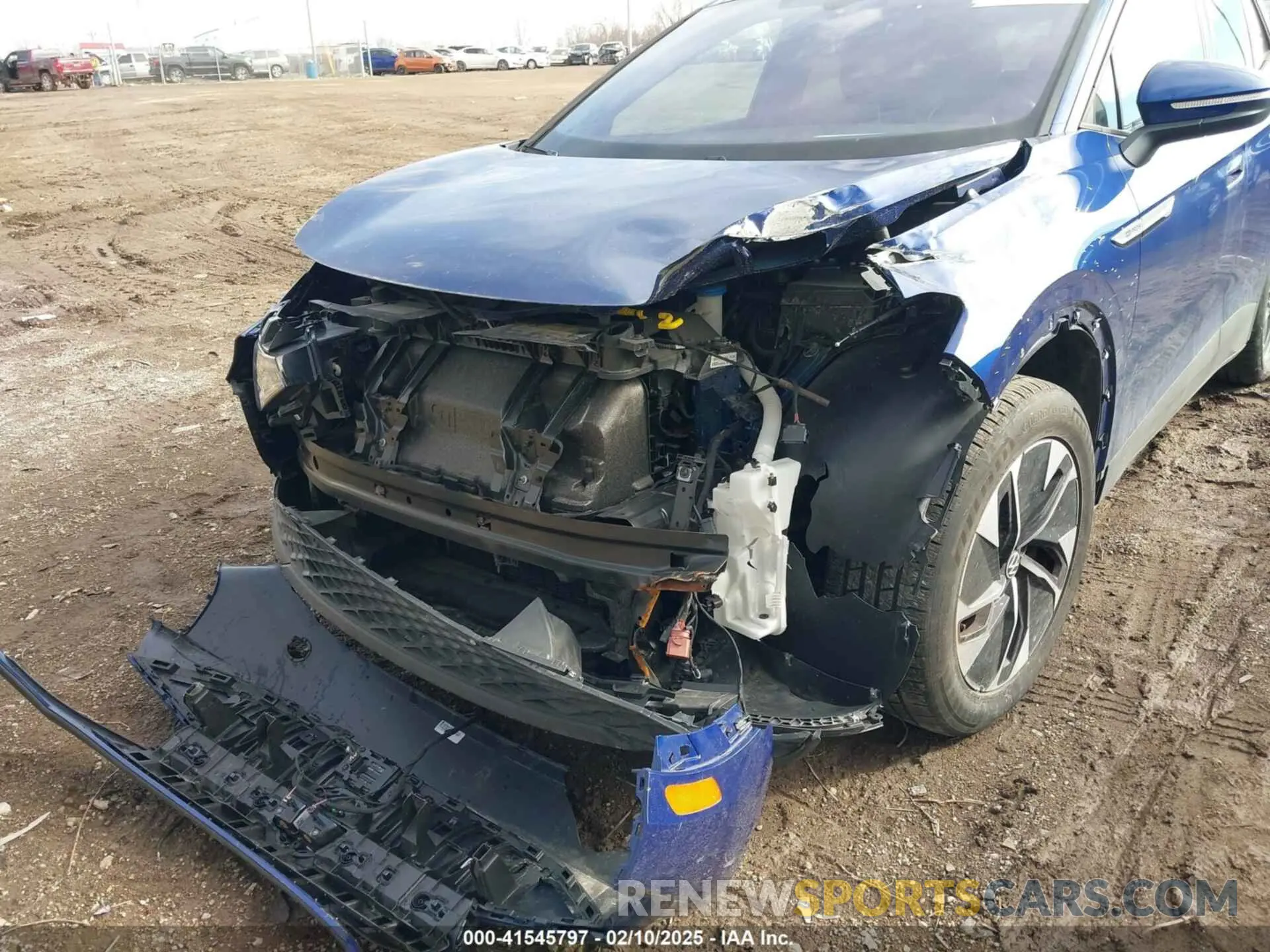 6 fotografías del automóvil dañado WVGGNPE25NP042502 VOLKSWAGEN ID.4 2022