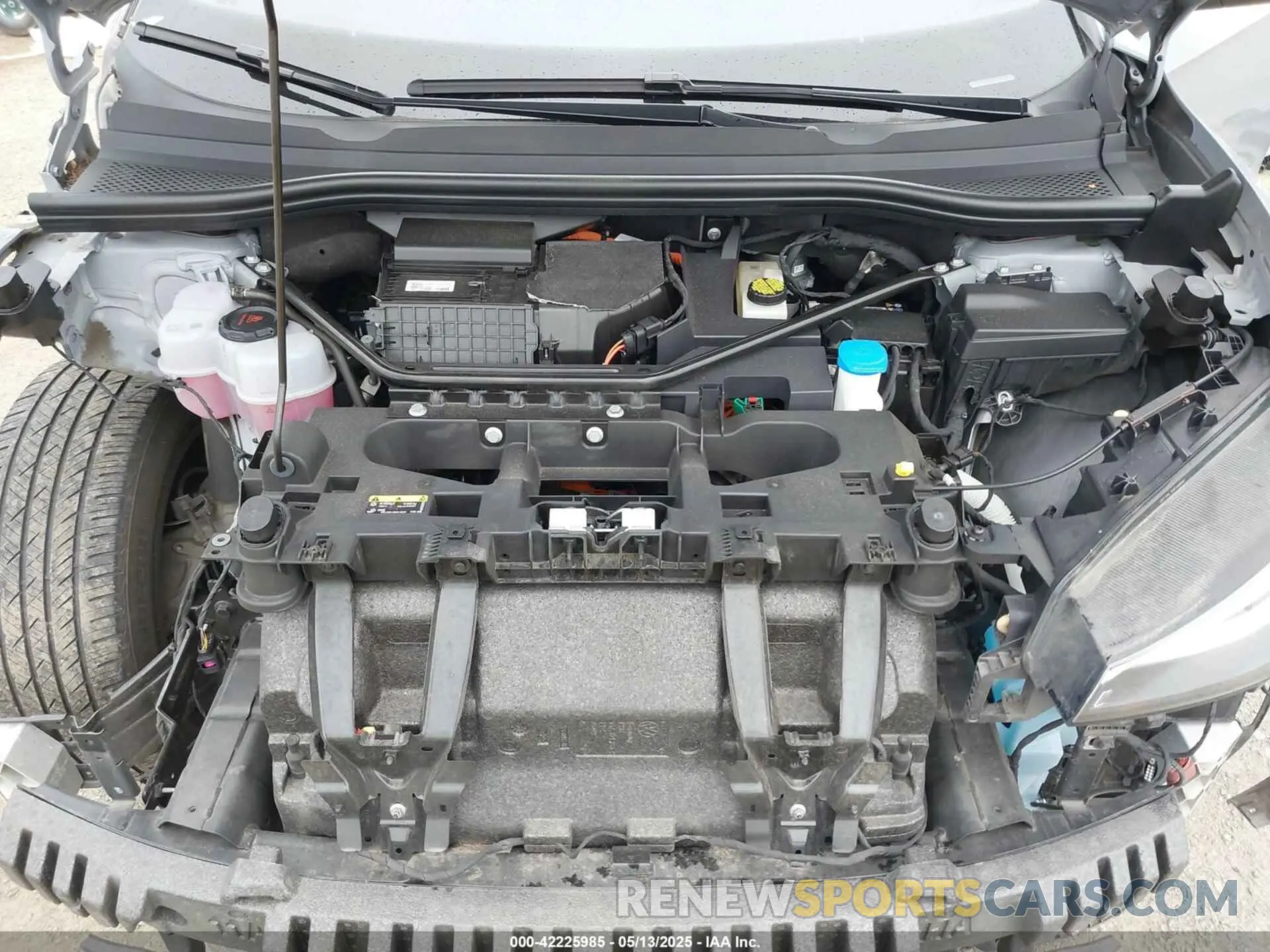 10 fotografías del automóvil dañado WVGJNPE2XNP038869 VOLKSWAGEN ID.4 2022