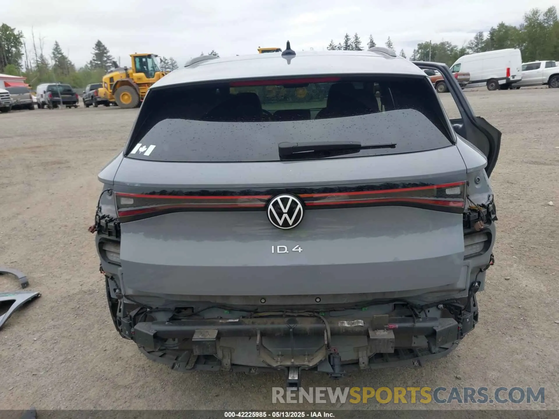 17 fotografías del automóvil dañado WVGJNPE2XNP038869 VOLKSWAGEN ID.4 2022