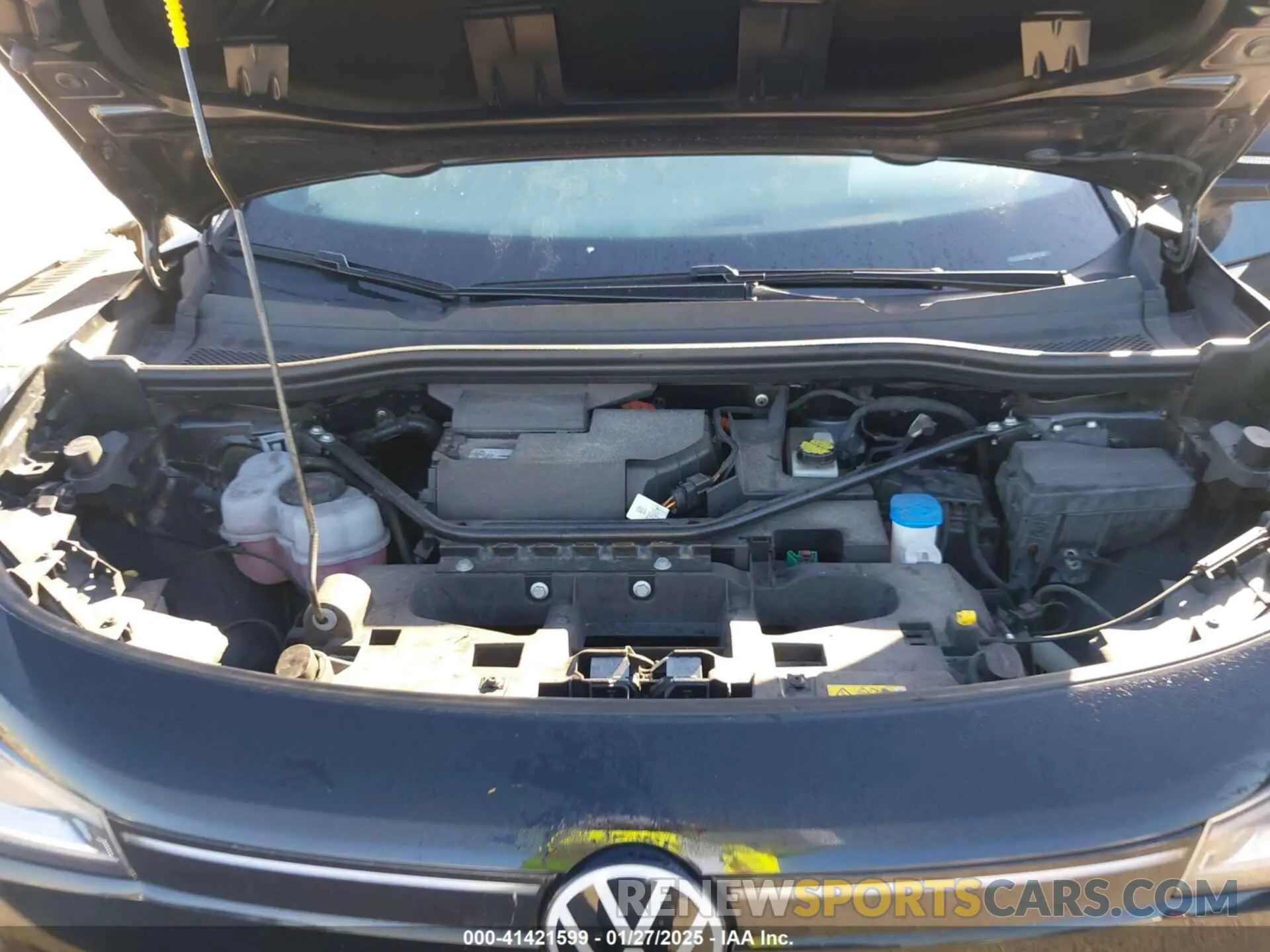 10 fotografías del automóvil dañado WVGKMPE20NP064257 VOLKSWAGEN ID.4 2022