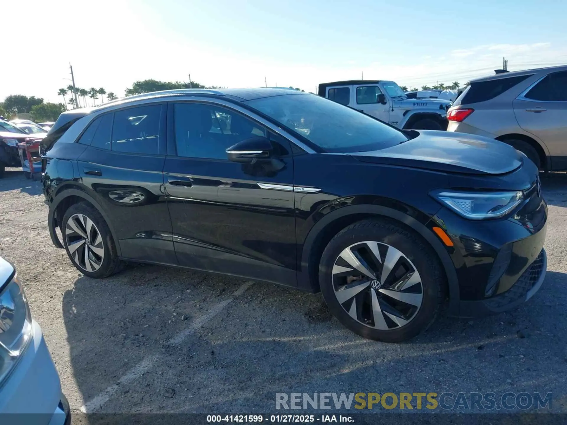 14 fotografías del automóvil dañado WVGKMPE20NP064257 VOLKSWAGEN ID.4 2022