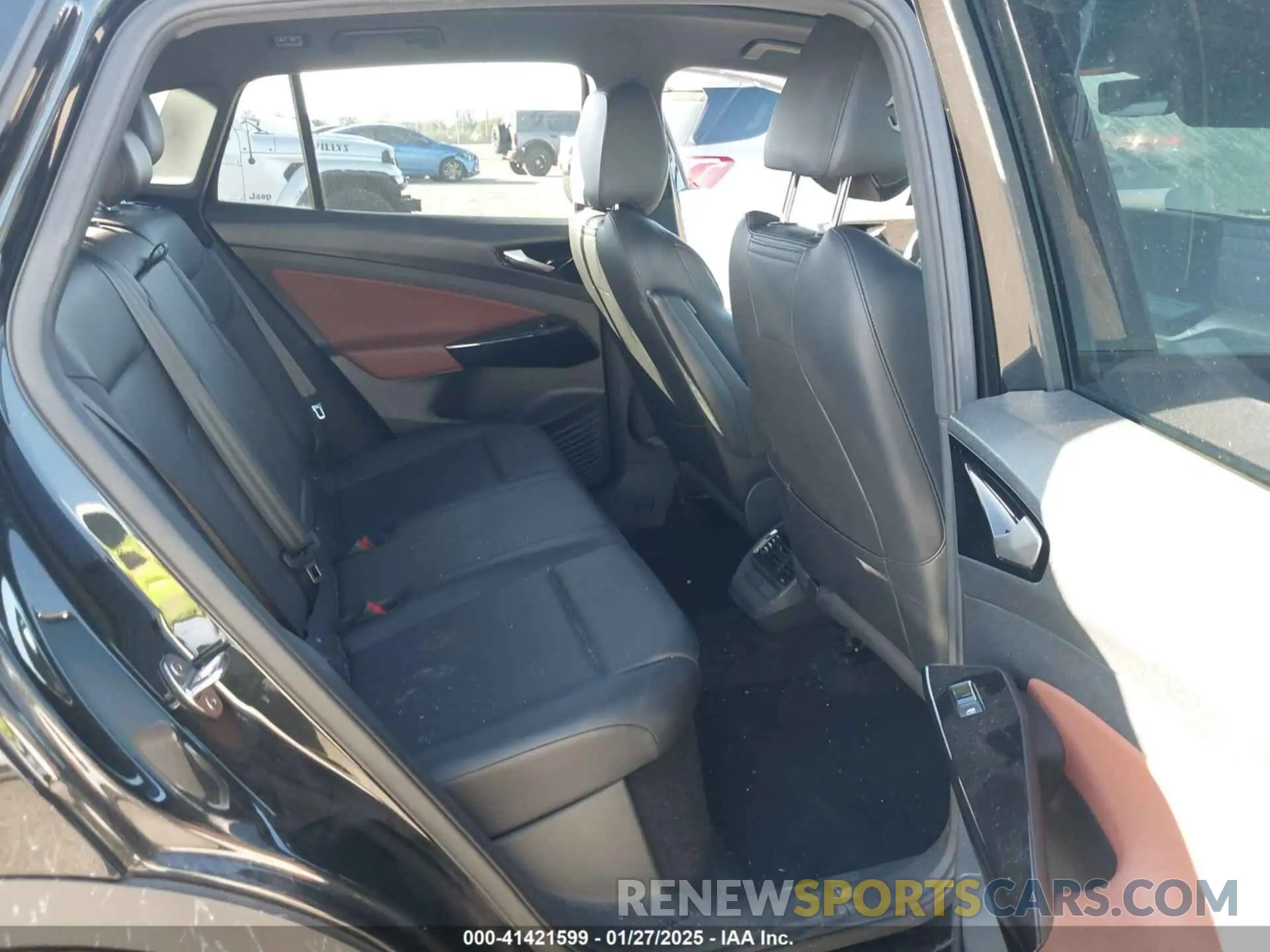 8 fotografías del automóvil dañado WVGKMPE20NP064257 VOLKSWAGEN ID.4 2022