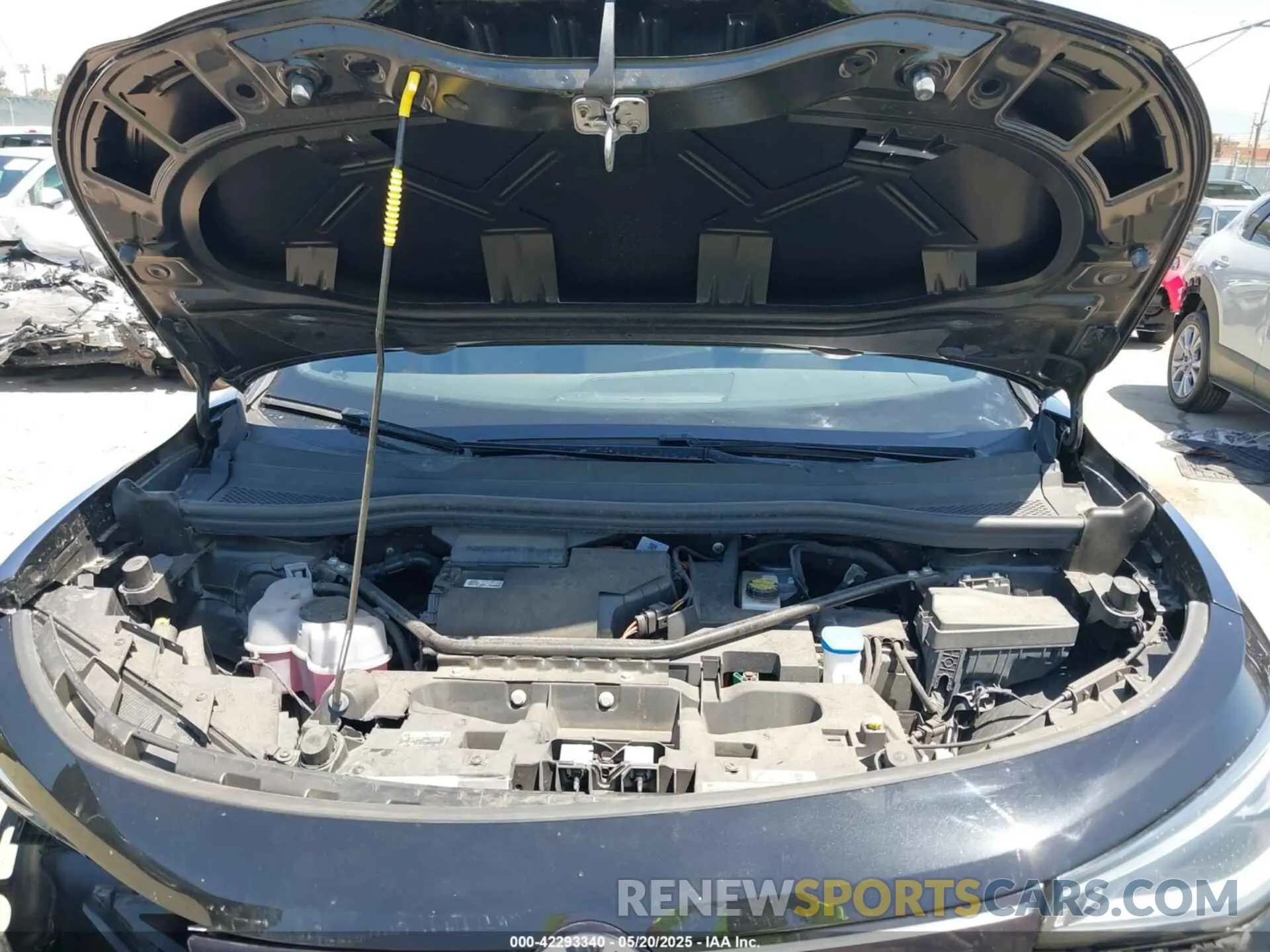 10 fotografías del automóvil dañado WVGKMPE23NP071171 VOLKSWAGEN ID.4 2022