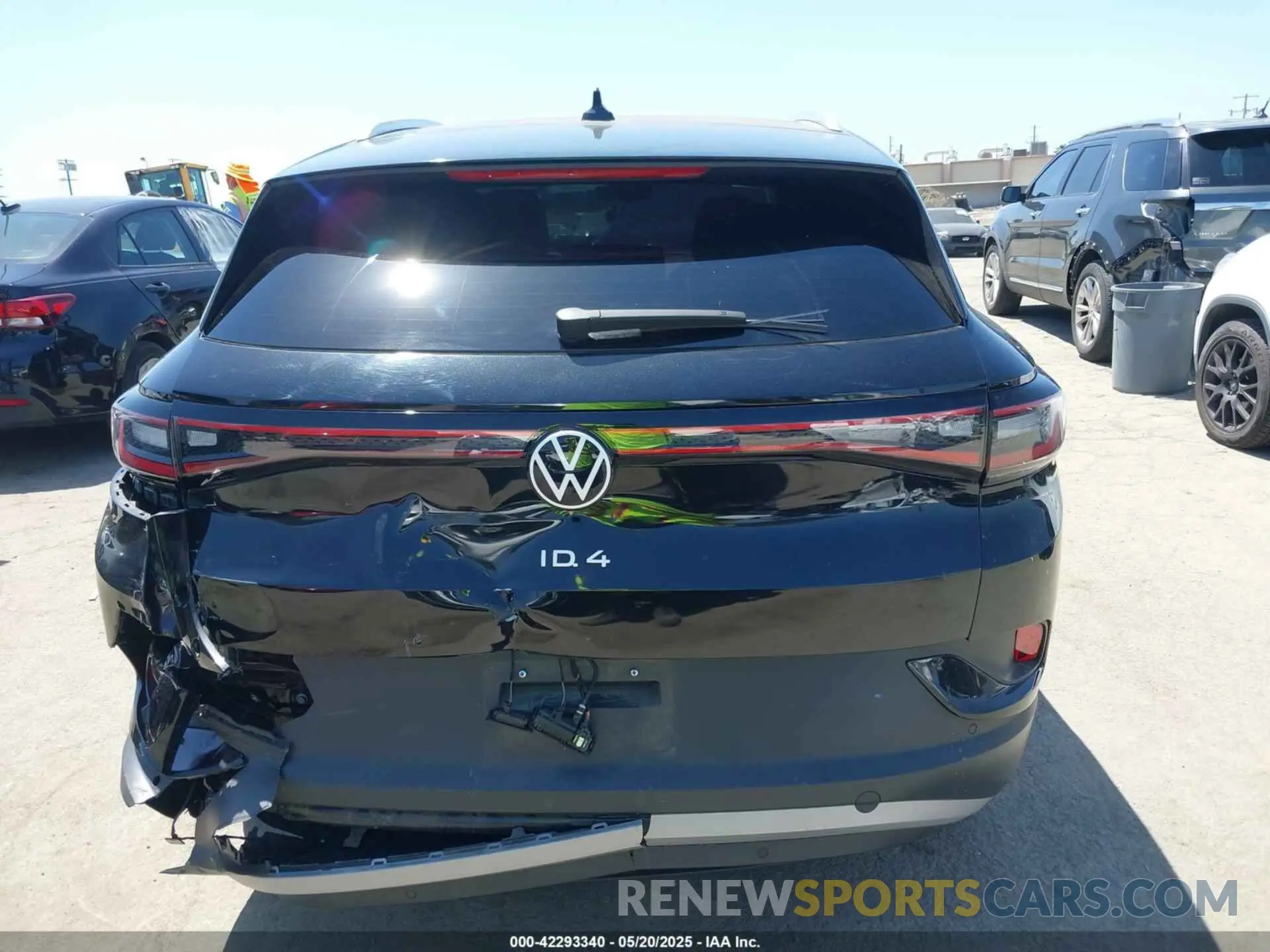 16 fotografías del automóvil dañado WVGKMPE23NP071171 VOLKSWAGEN ID.4 2022