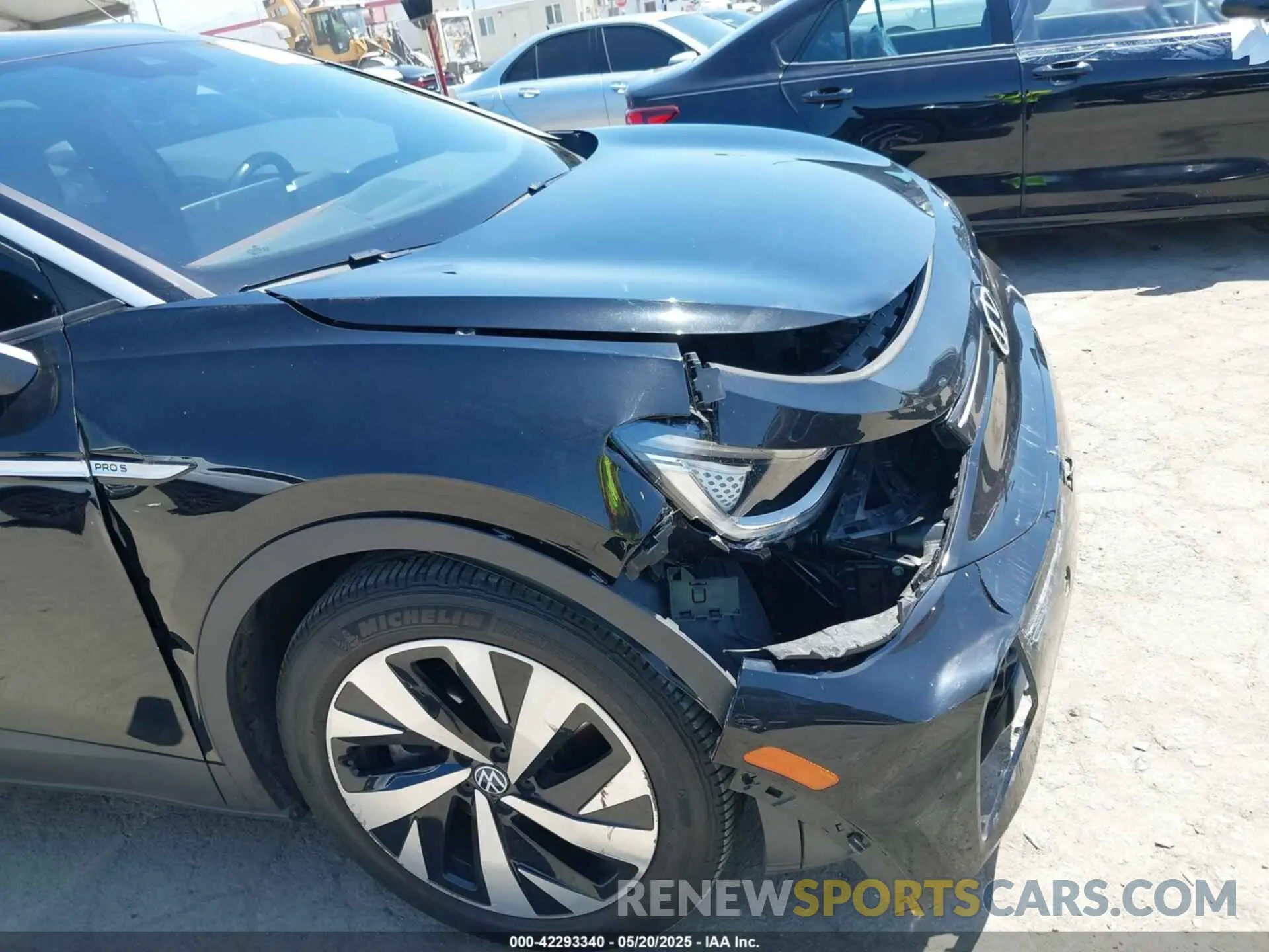 6 fotografías del automóvil dañado WVGKMPE23NP071171 VOLKSWAGEN ID.4 2022