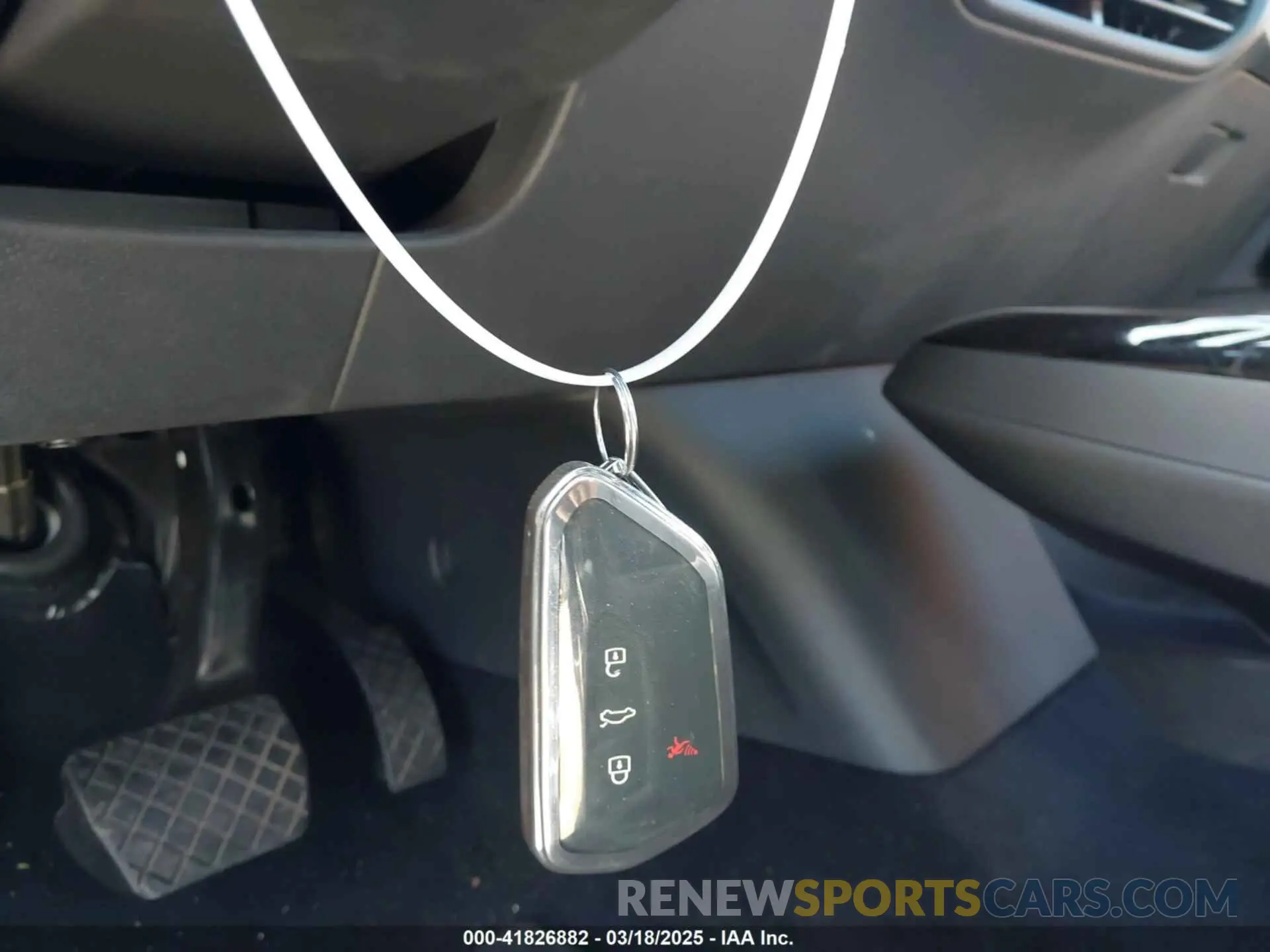 11 fotografías del automóvil dañado WVGKMPE27NP071058 VOLKSWAGEN ID.4 2022