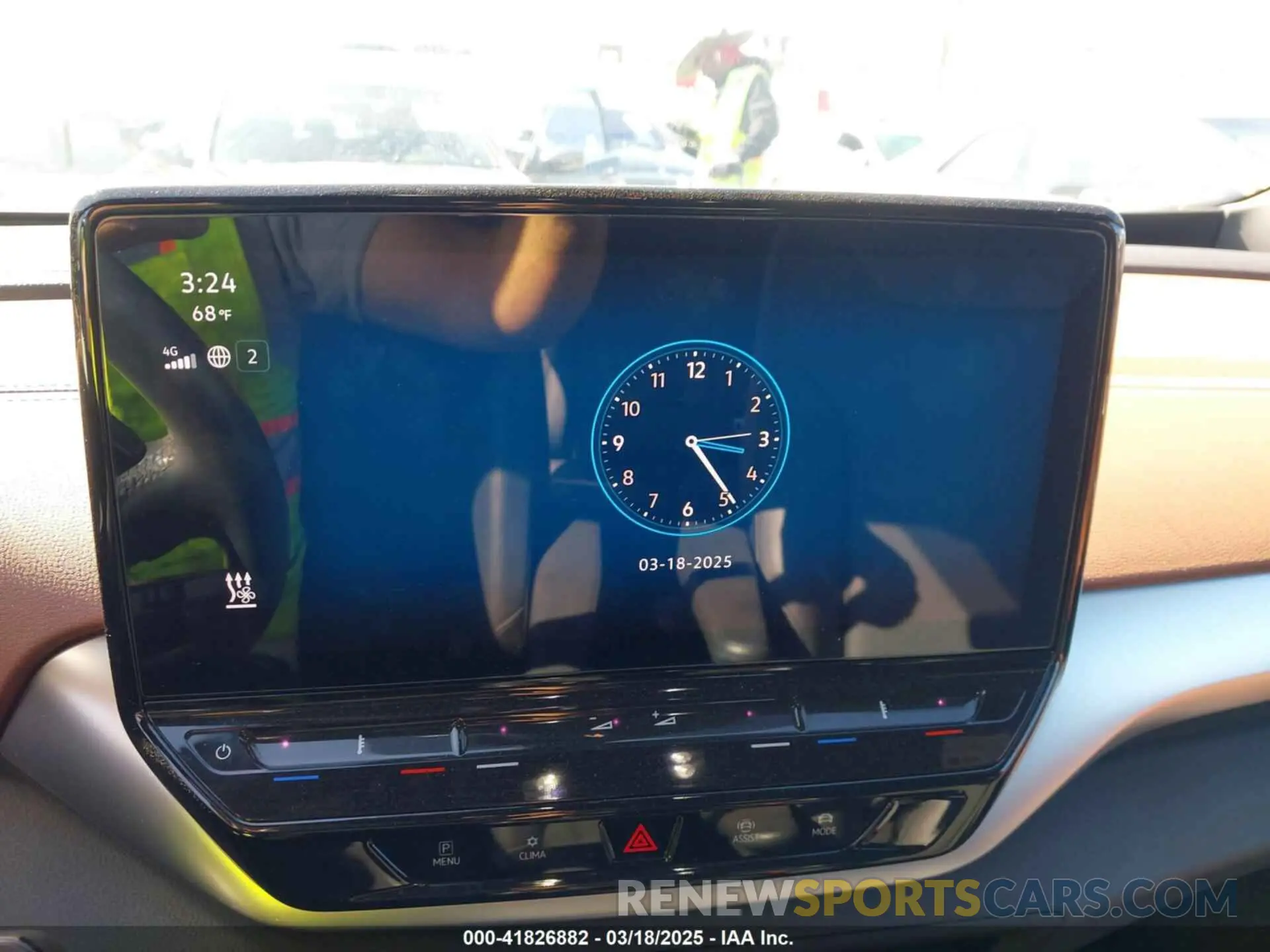 18 fotografías del automóvil dañado WVGKMPE27NP071058 VOLKSWAGEN ID.4 2022