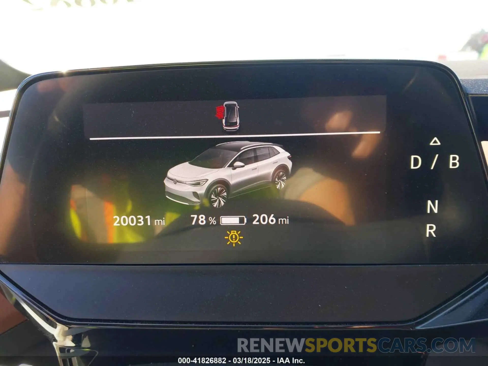 7 fotografías del automóvil dañado WVGKMPE27NP071058 VOLKSWAGEN ID.4 2022