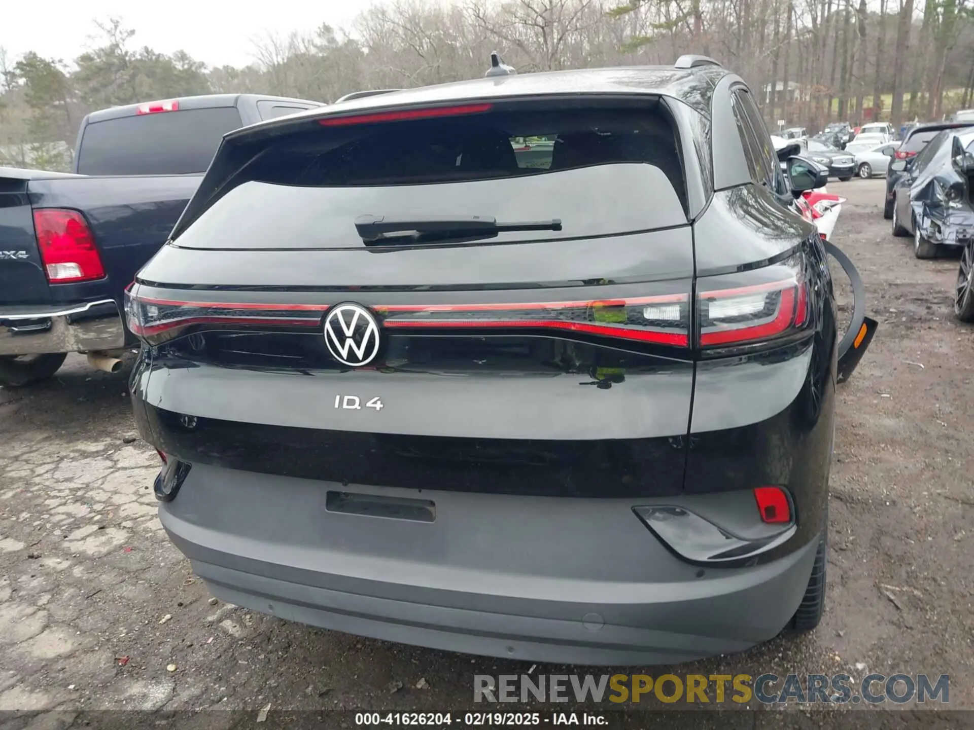 15 fotografías del automóvil dañado WVGTMPE26NP074800 VOLKSWAGEN ID.4 2022