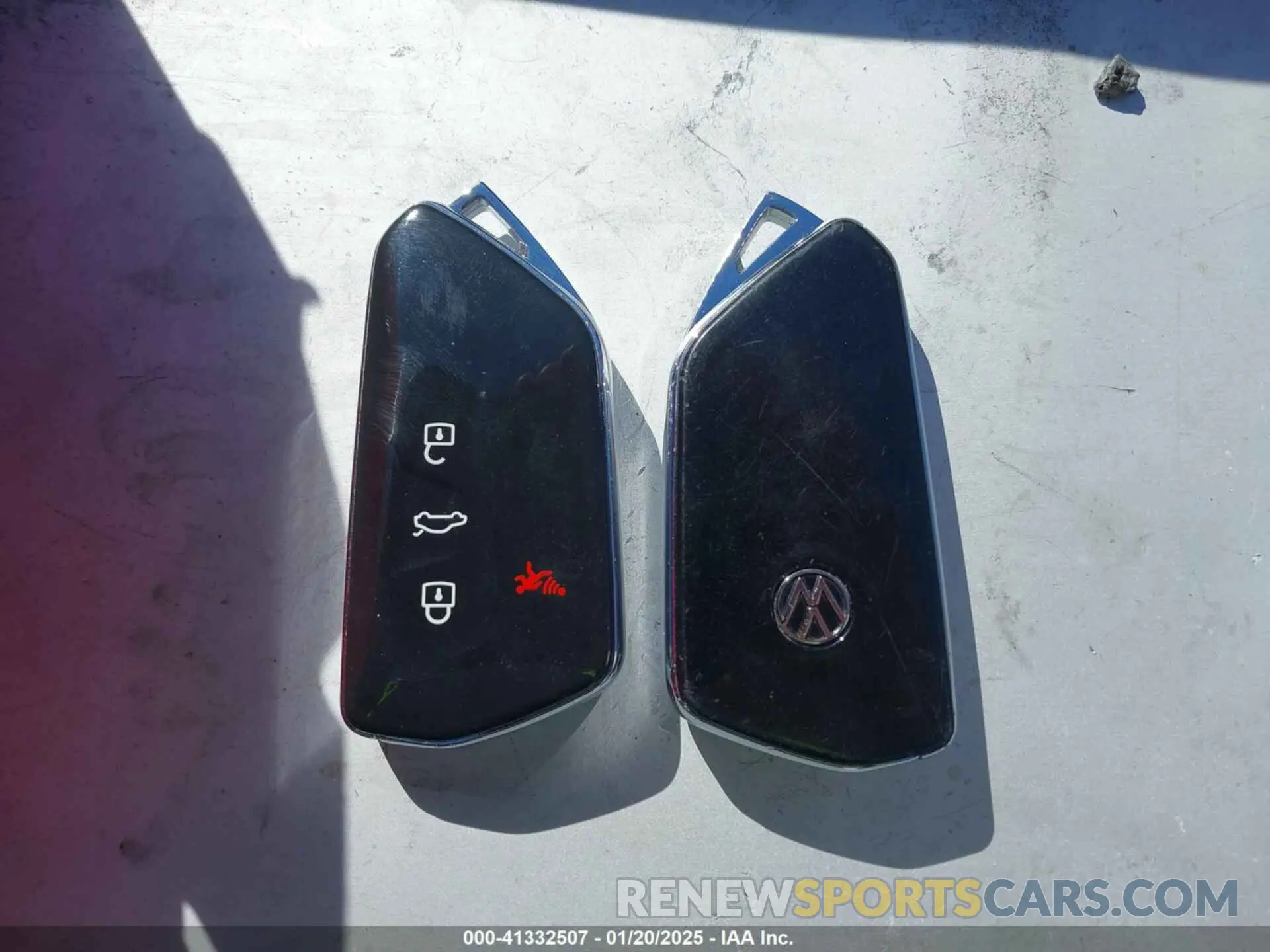 11 fotografías del automóvil dañado 1V25MPE80PC051099 VOLKSWAGEN ID.4 2023