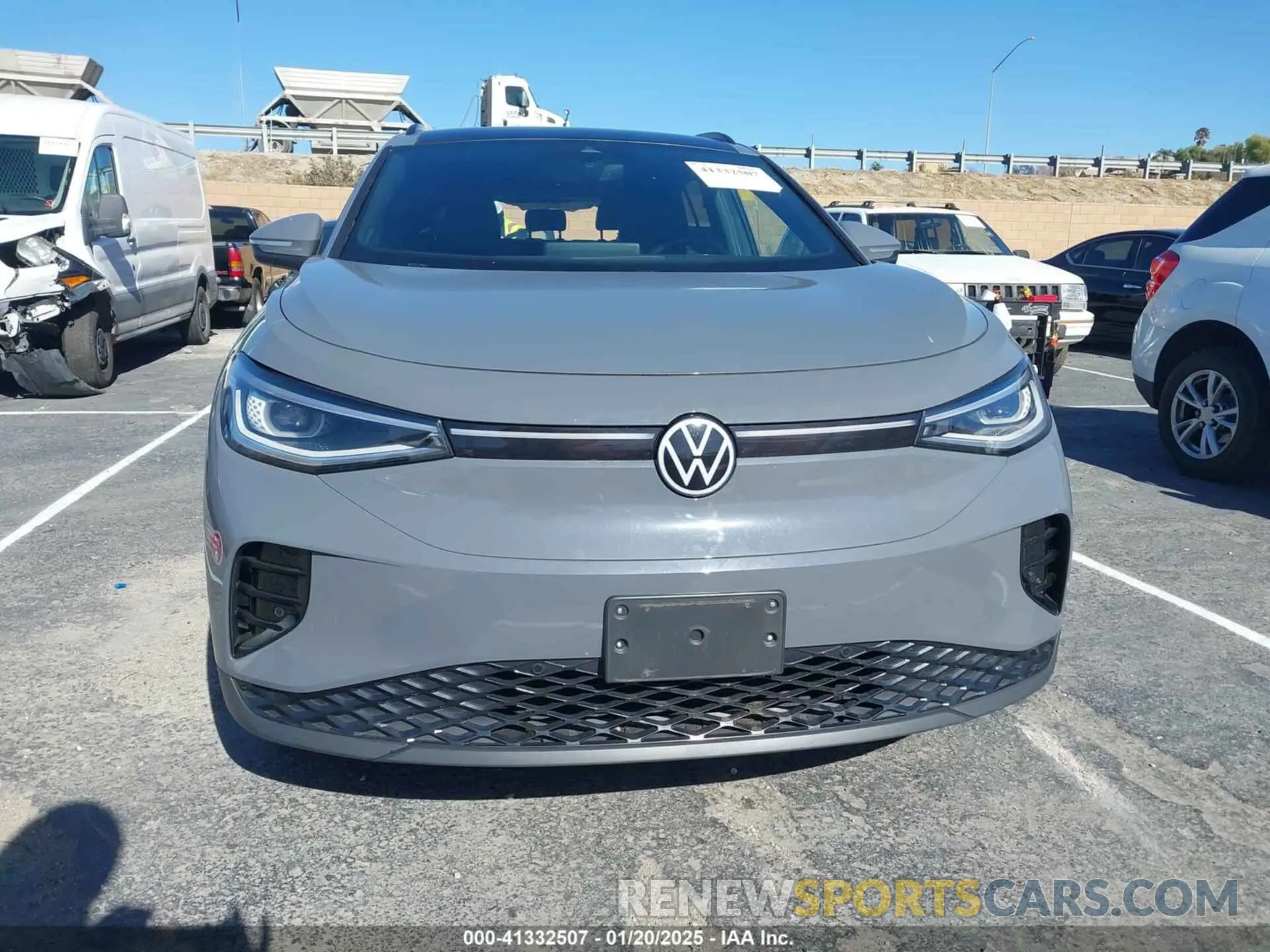 12 fotografías del automóvil dañado 1V25MPE80PC051099 VOLKSWAGEN ID.4 2023