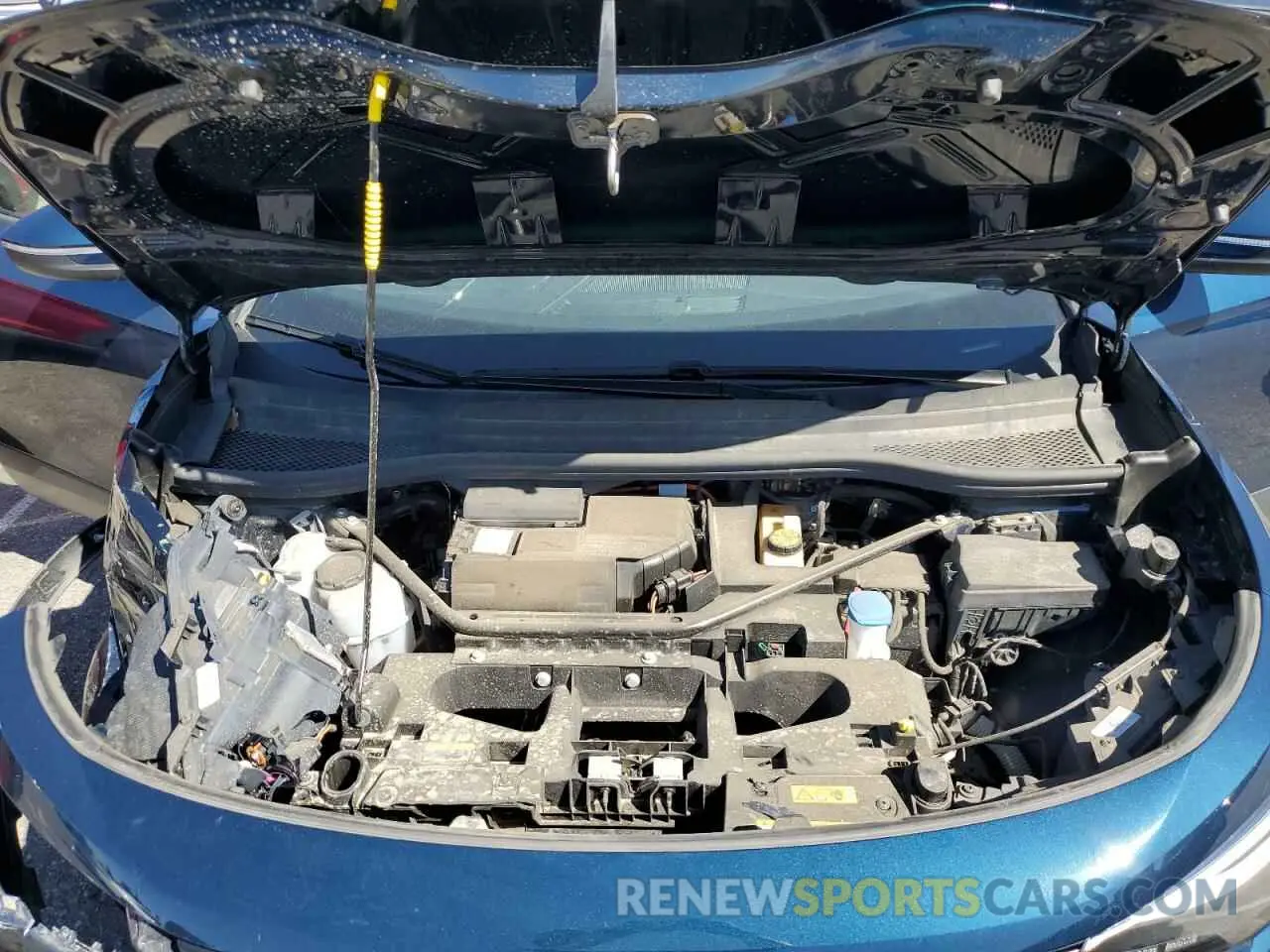 12 fotografías del automóvil dañado 1V2BMPE83PC055554 VOLKSWAGEN ID.4 2023