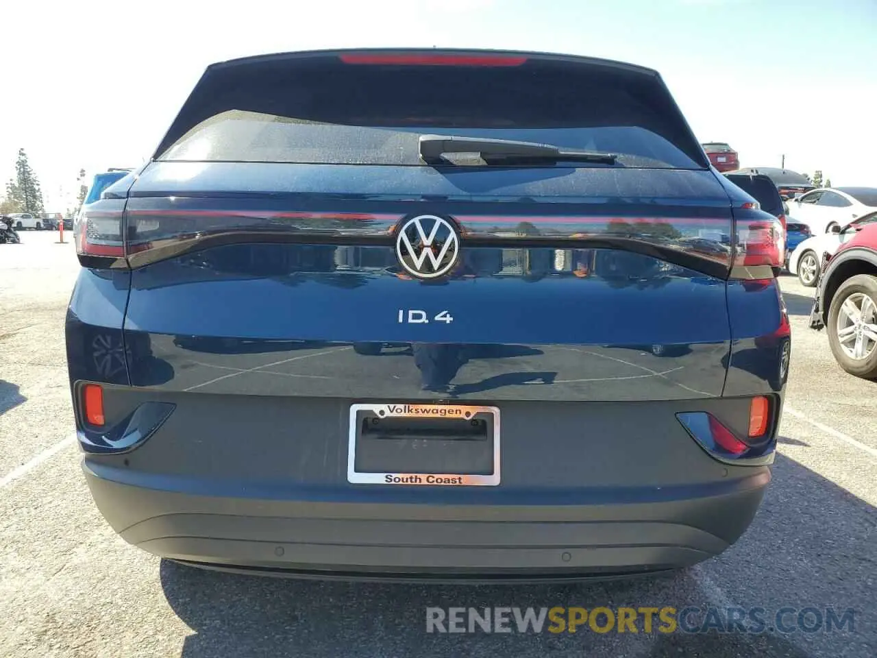 6 fotografías del automóvil dañado 1V2BMPE83PC055554 VOLKSWAGEN ID.4 2023