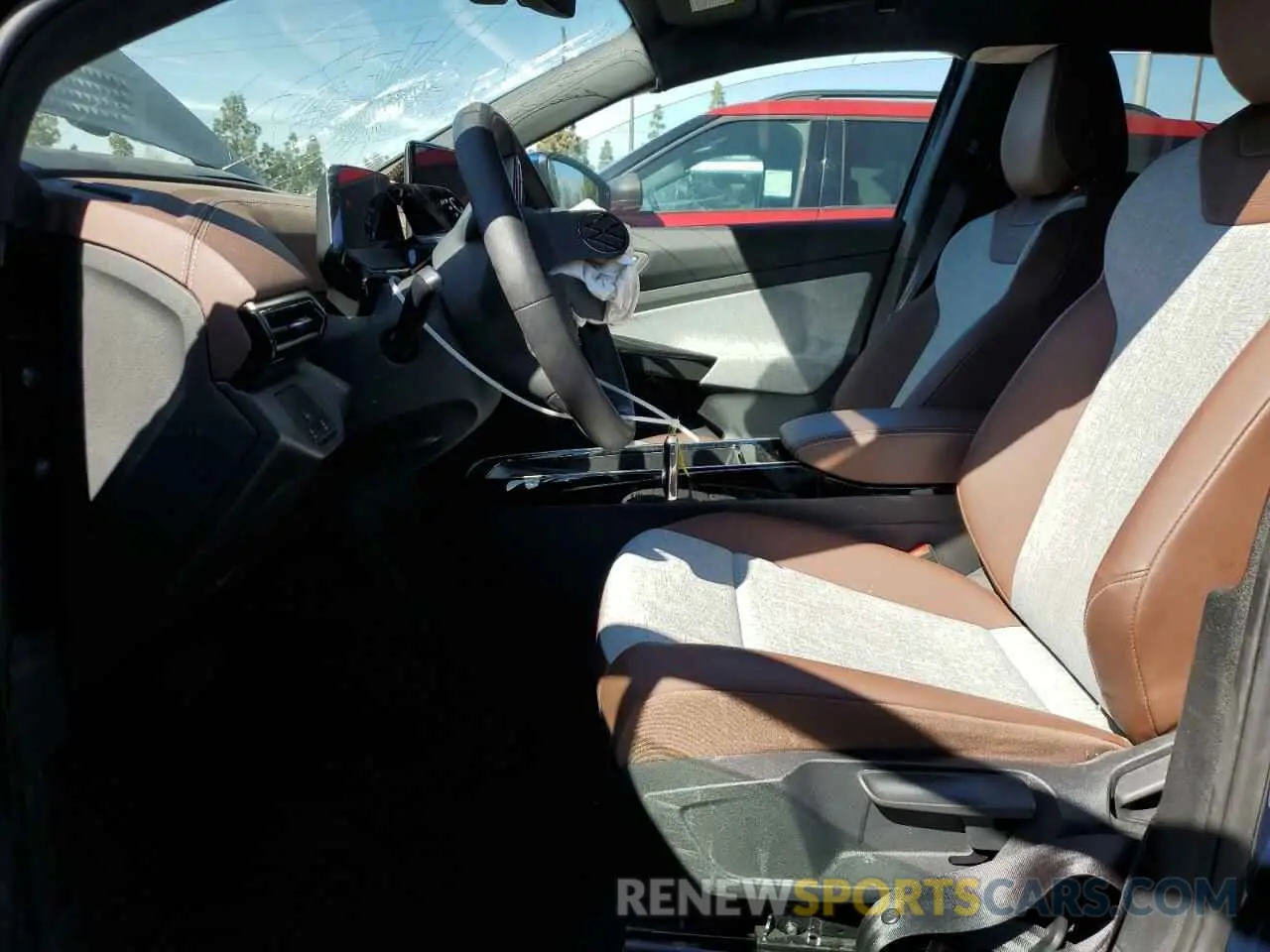 7 fotografías del automóvil dañado 1V2BMPE83PC055554 VOLKSWAGEN ID.4 2023